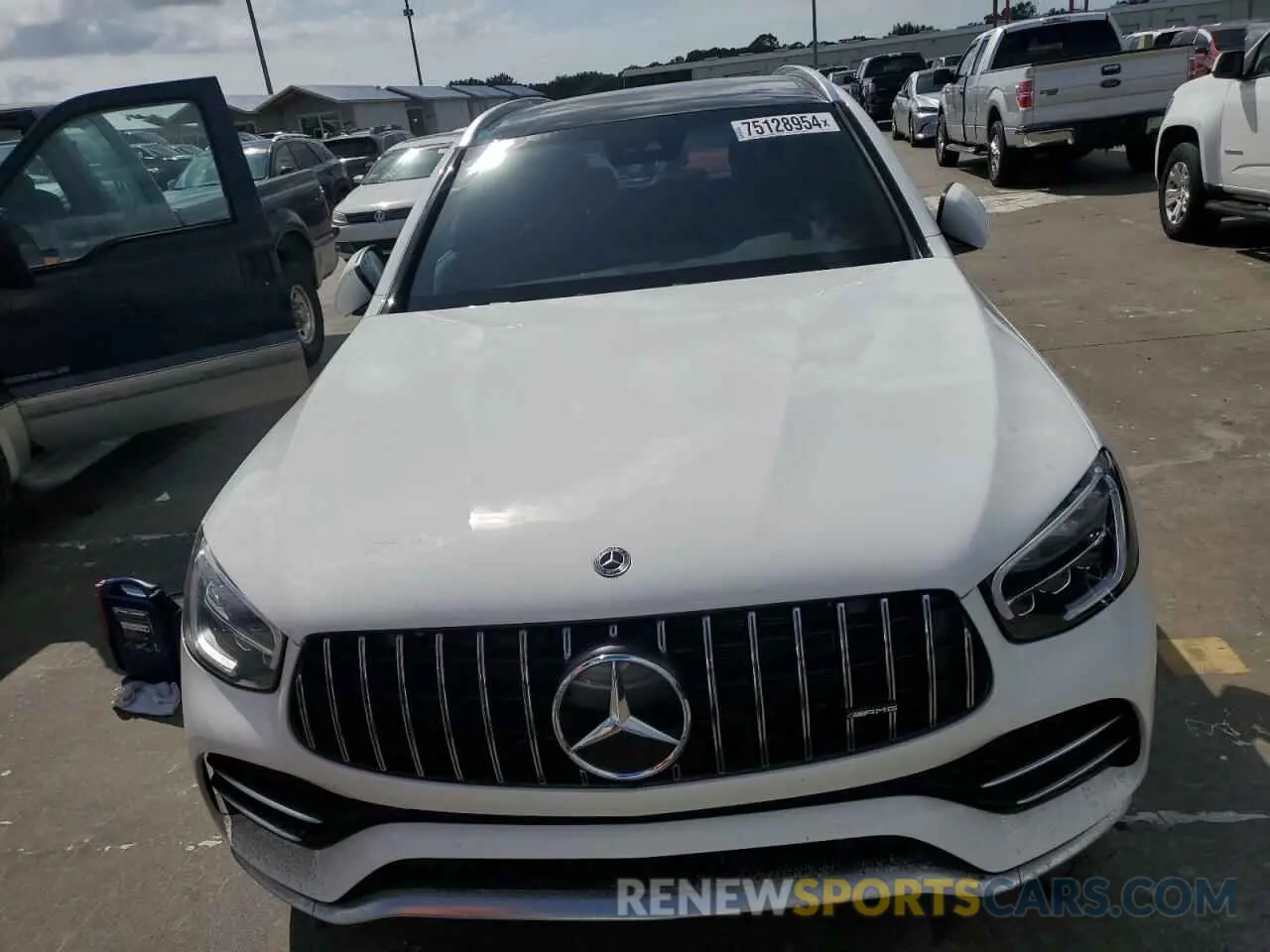 5 Фотография поврежденного автомобиля W1N0G6EB7NV397640 MERCEDES-BENZ GLC-CLASS 2022