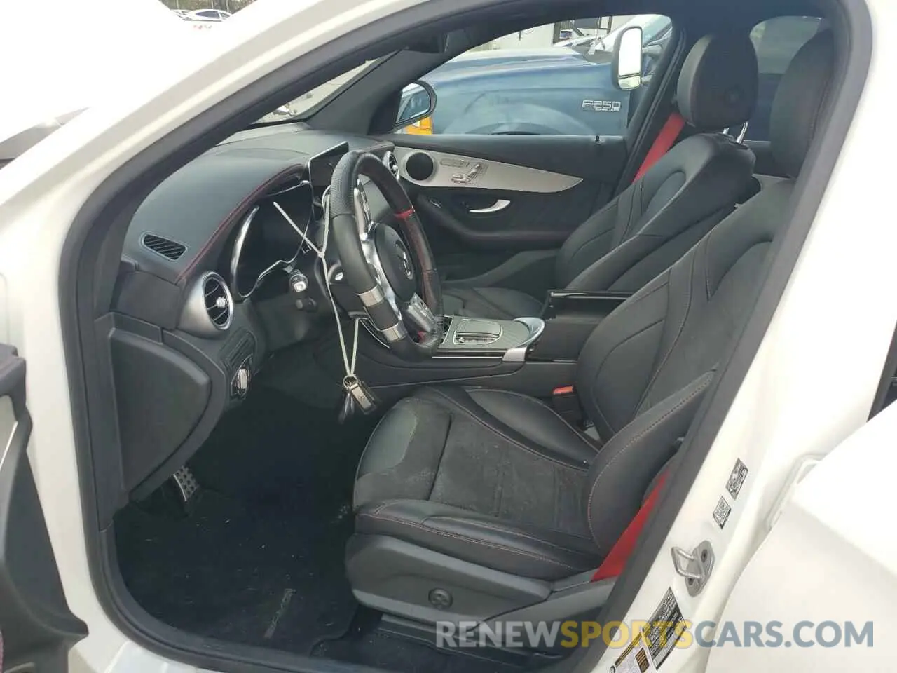 7 Фотография поврежденного автомобиля W1N0G6EB7NV397640 MERCEDES-BENZ GLC-CLASS 2022