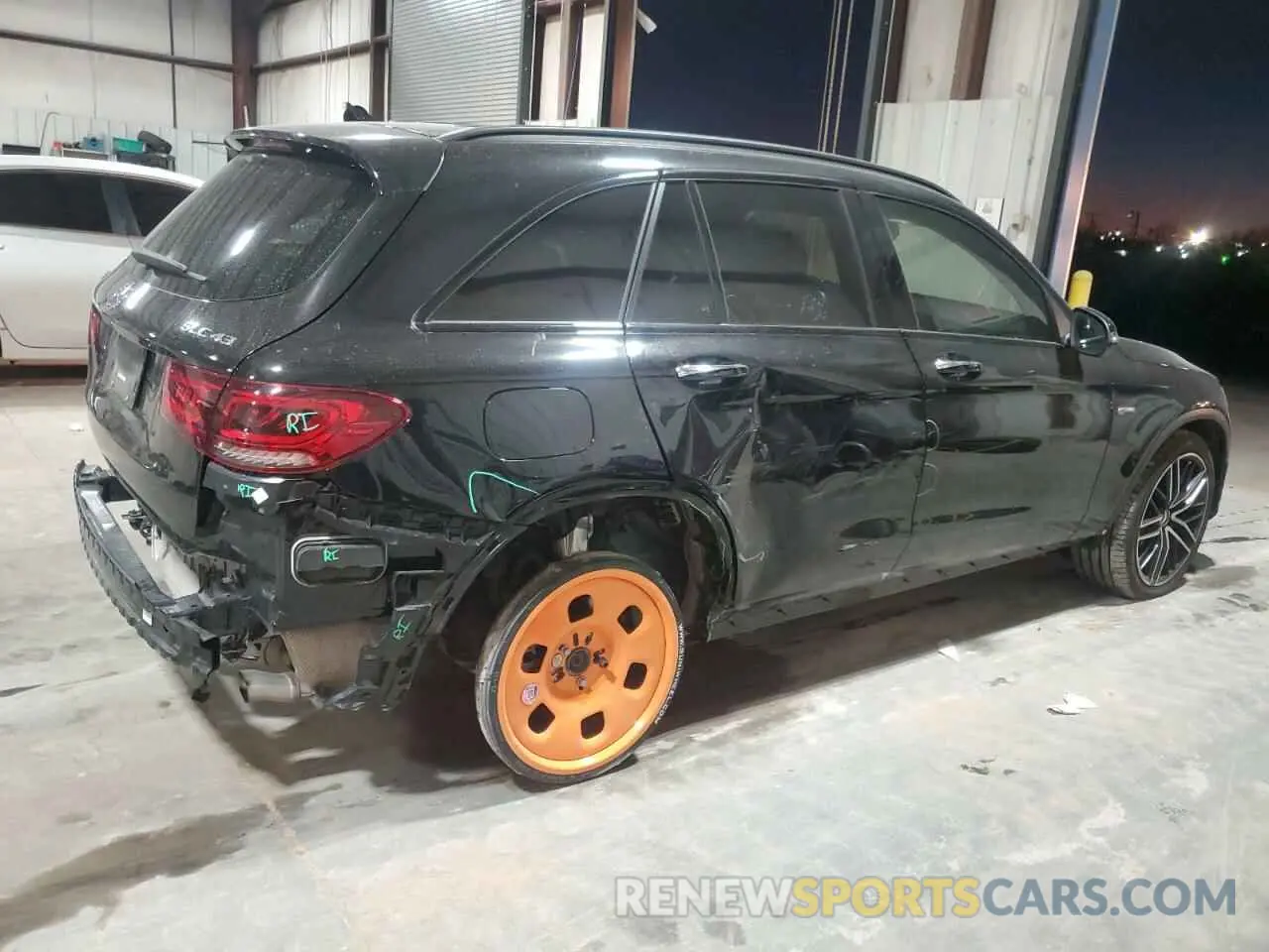 3 Фотография поврежденного автомобиля W1N0G6EB8NG050645 MERCEDES-BENZ GLC-CLASS 2022