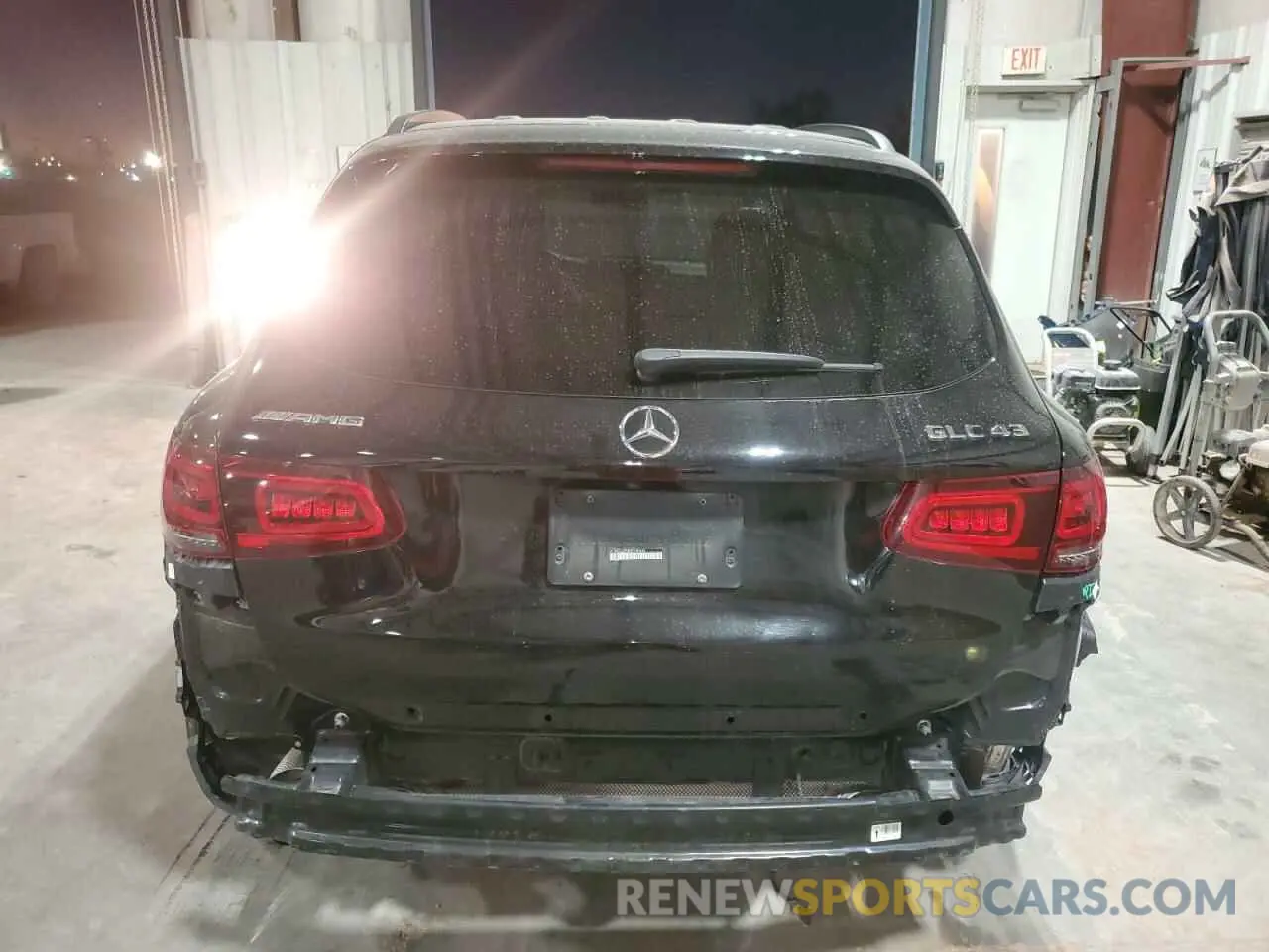 6 Фотография поврежденного автомобиля W1N0G6EB8NG050645 MERCEDES-BENZ GLC-CLASS 2022
