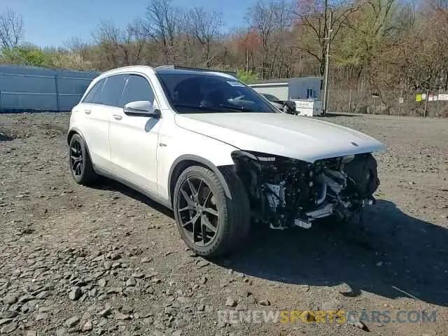 11 Фотография поврежденного автомобиля W1N0G6EB9NV394299 MERCEDES-BENZ GLC-CLASS 2022