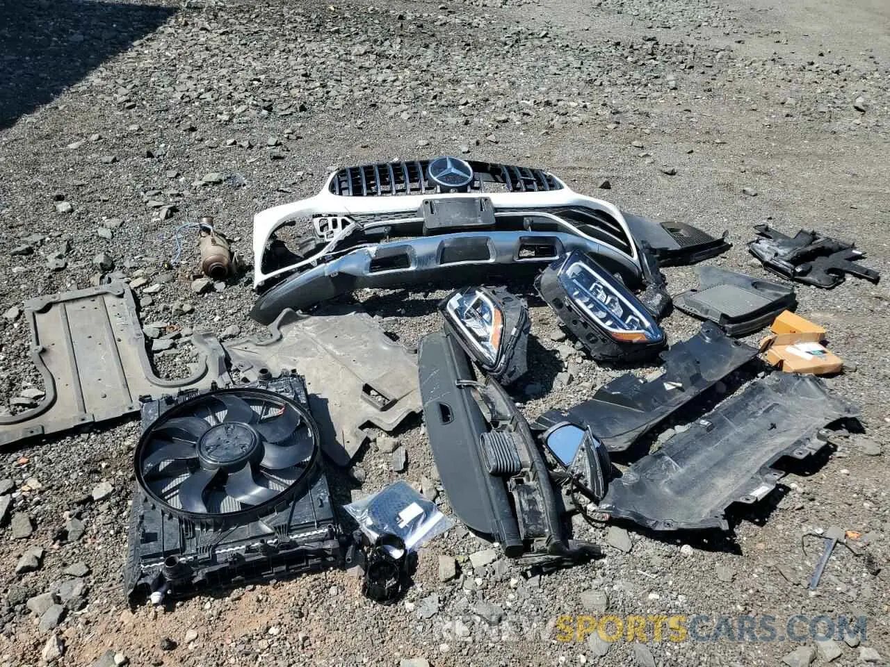 14 Фотография поврежденного автомобиля W1N0G6EB9NV394299 MERCEDES-BENZ GLC-CLASS 2022