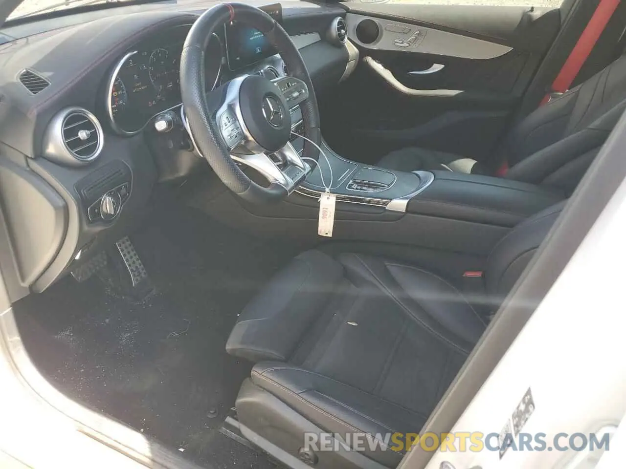 7 Фотография поврежденного автомобиля W1N0G6EB9NV394299 MERCEDES-BENZ GLC-CLASS 2022