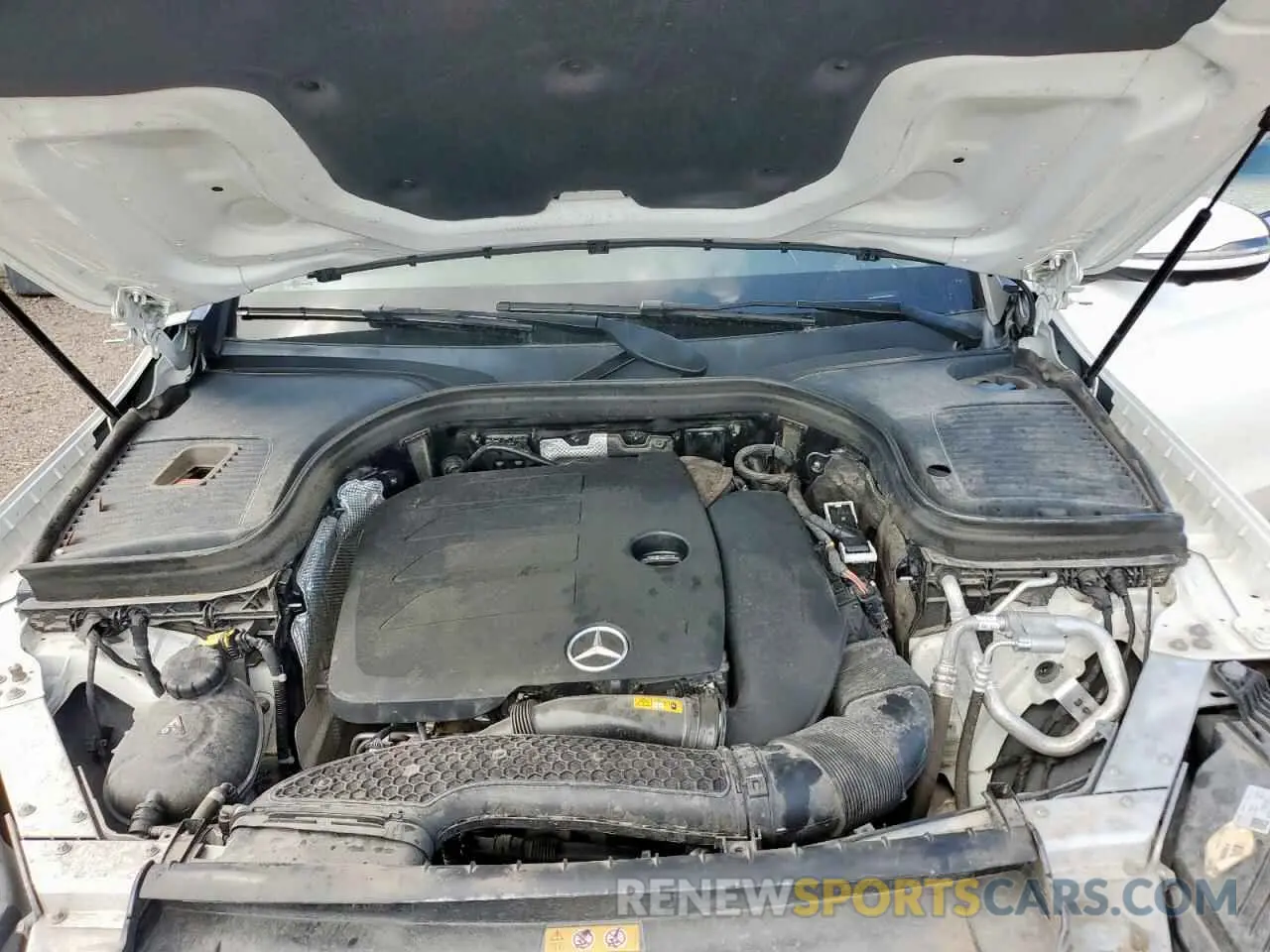 12 Photograph of a damaged car W1N0G8DB0NG093759 MERCEDES-BENZ GLC-CLASS 2022