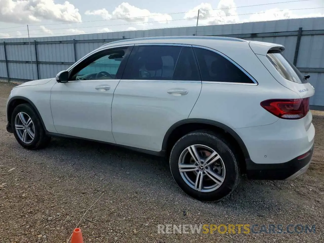 2 Photograph of a damaged car W1N0G8DB0NG093759 MERCEDES-BENZ GLC-CLASS 2022
