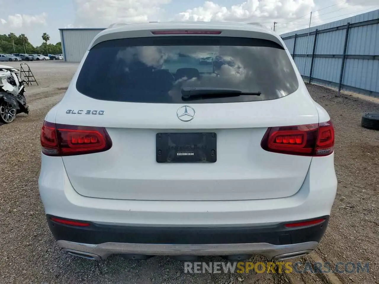6 Photograph of a damaged car W1N0G8DB0NG093759 MERCEDES-BENZ GLC-CLASS 2022