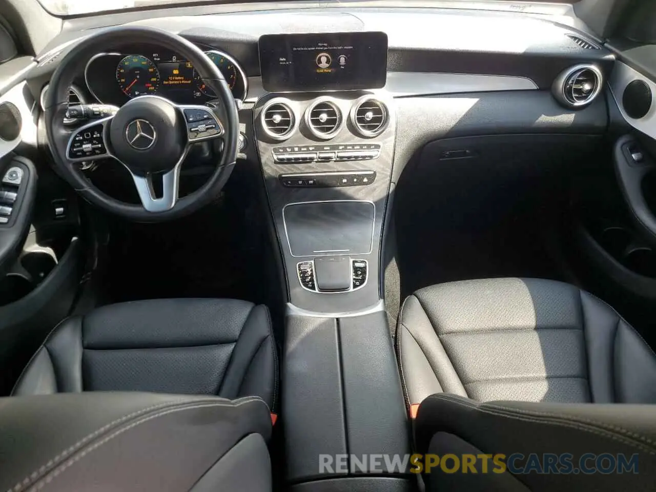 8 Photograph of a damaged car W1N0G8DB0NV347143 MERCEDES-BENZ GLC-CLASS 2022
