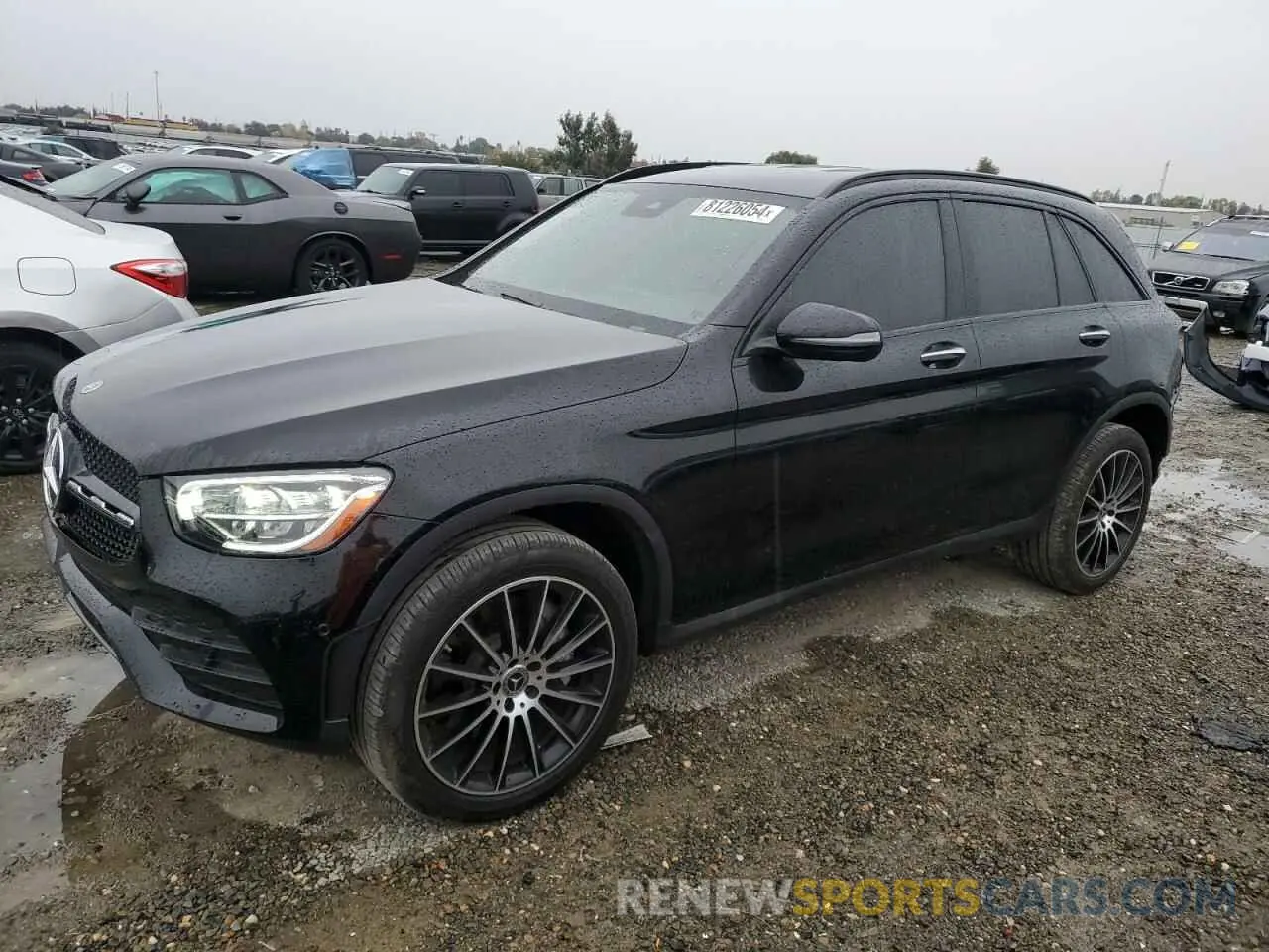 1 Фотография поврежденного автомобиля W1N0G8DB0NV386914 MERCEDES-BENZ GLC-CLASS 2022