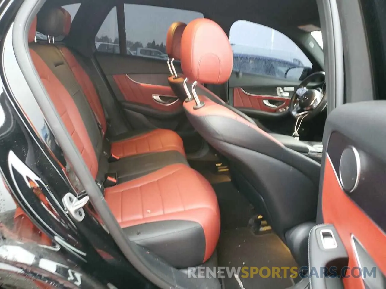 11 Фотография поврежденного автомобиля W1N0G8DB0NV386914 MERCEDES-BENZ GLC-CLASS 2022