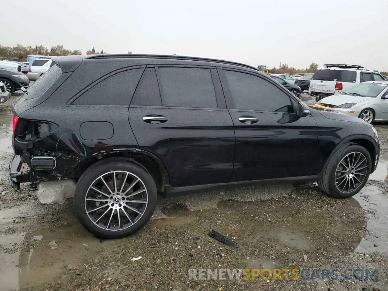 3 Фотография поврежденного автомобиля W1N0G8DB0NV386914 MERCEDES-BENZ GLC-CLASS 2022