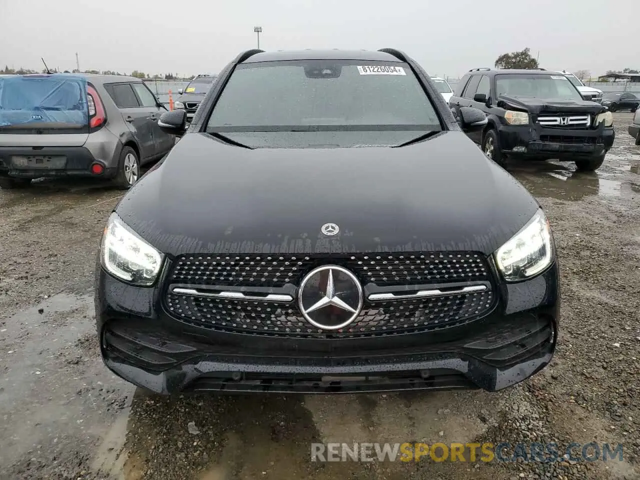 5 Фотография поврежденного автомобиля W1N0G8DB0NV386914 MERCEDES-BENZ GLC-CLASS 2022