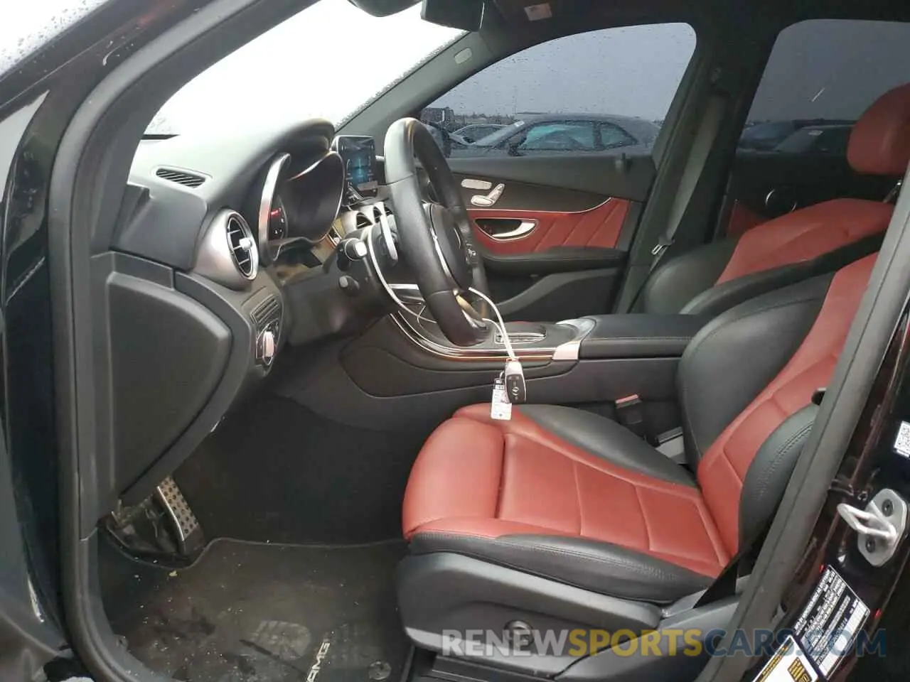 7 Фотография поврежденного автомобиля W1N0G8DB0NV386914 MERCEDES-BENZ GLC-CLASS 2022
