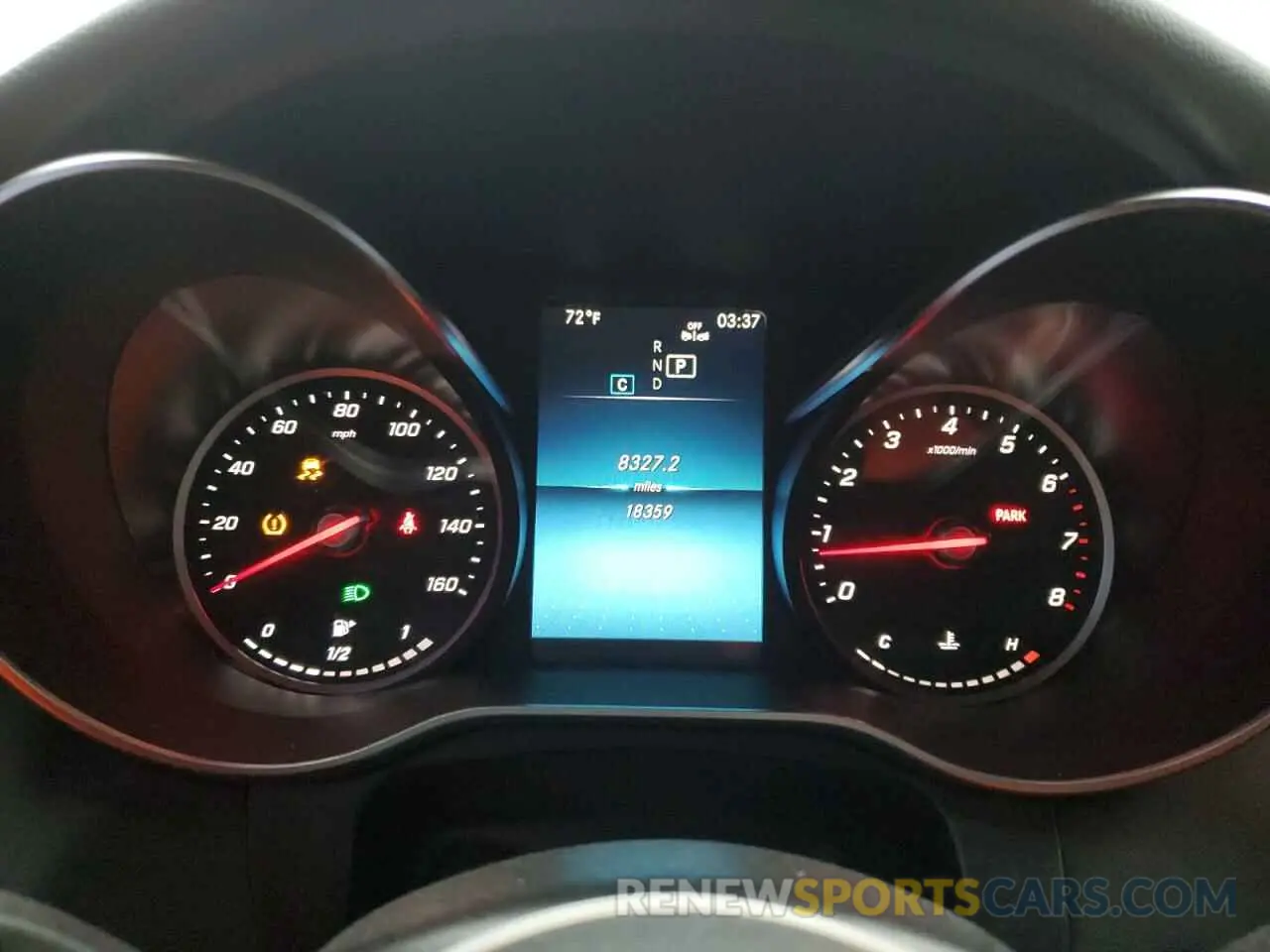 9 Фотография поврежденного автомобиля W1N0G8DB0NV386914 MERCEDES-BENZ GLC-CLASS 2022