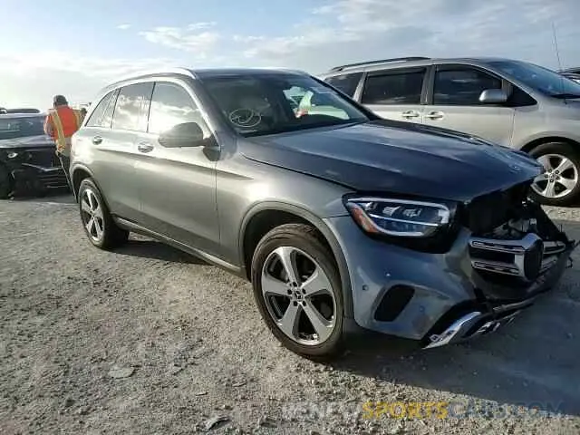 12 Фотография поврежденного автомобиля W1N0G8DB2NV351081 MERCEDES-BENZ GLC-CLASS 2022