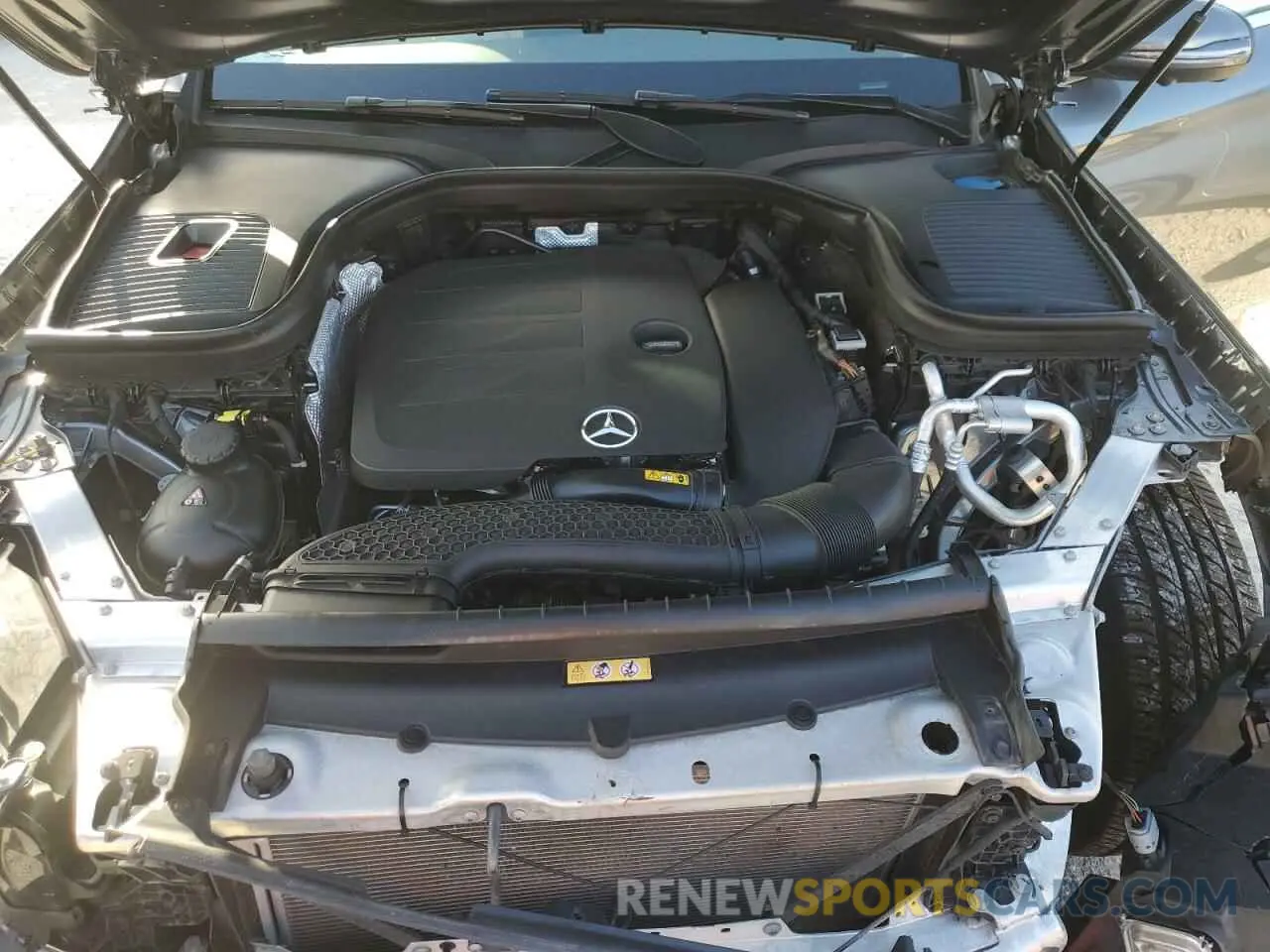13 Фотография поврежденного автомобиля W1N0G8DB2NV351081 MERCEDES-BENZ GLC-CLASS 2022