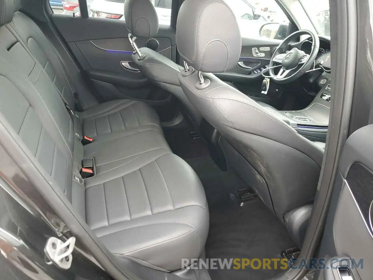 12 Фотография поврежденного автомобиля W1N0G8DB2NV360833 MERCEDES-BENZ GLC-CLASS 2022