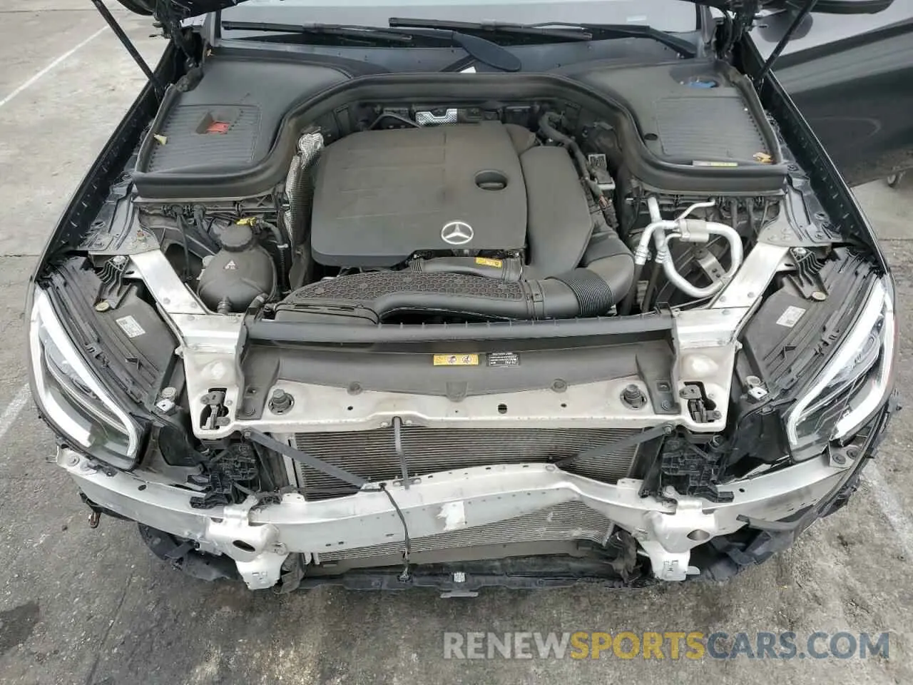 14 Фотография поврежденного автомобиля W1N0G8DB2NV360833 MERCEDES-BENZ GLC-CLASS 2022