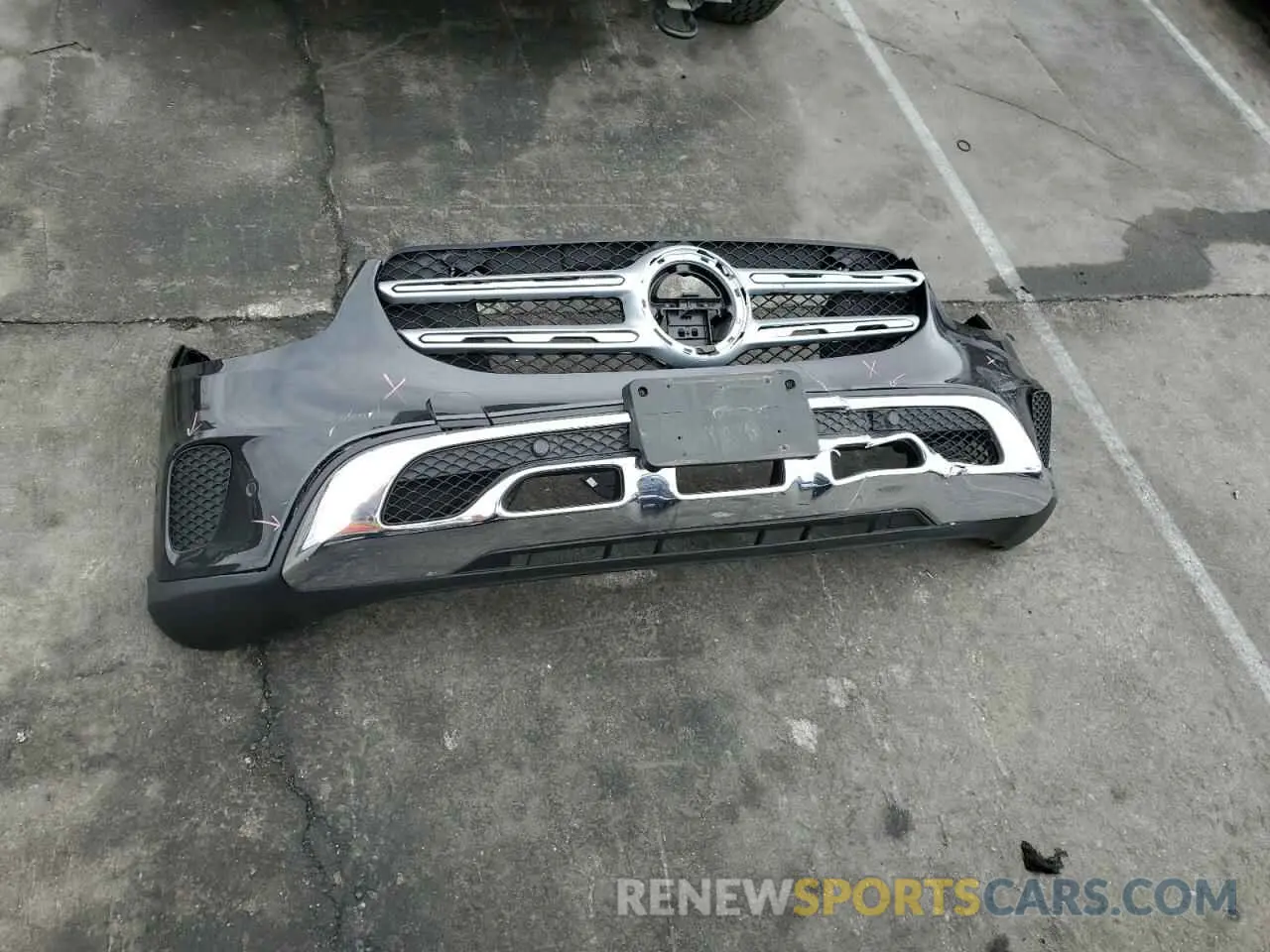15 Фотография поврежденного автомобиля W1N0G8DB2NV360833 MERCEDES-BENZ GLC-CLASS 2022