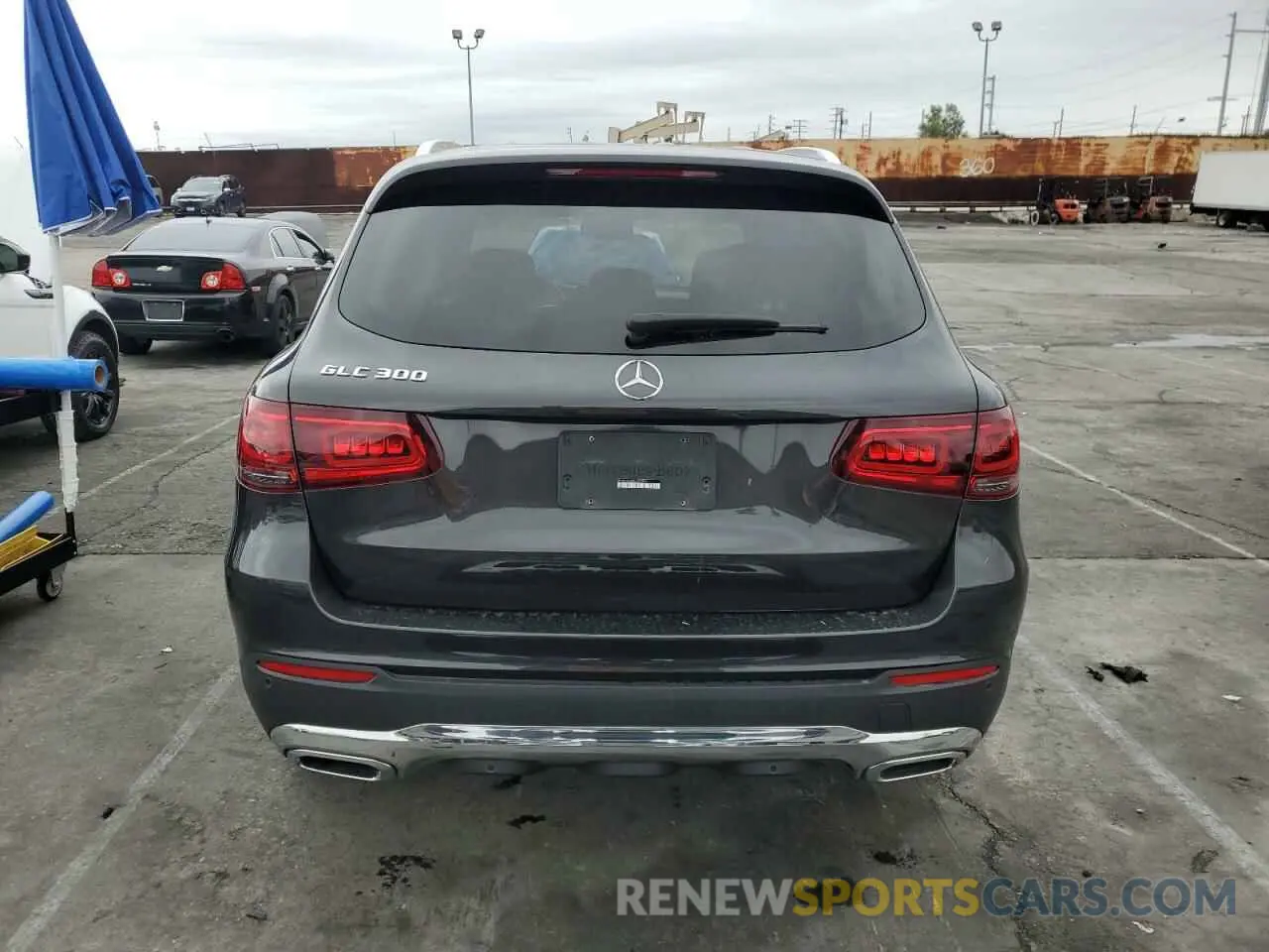 6 Фотография поврежденного автомобиля W1N0G8DB2NV360833 MERCEDES-BENZ GLC-CLASS 2022