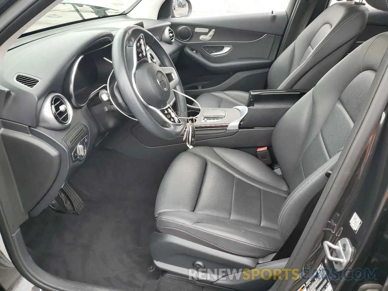 7 Фотография поврежденного автомобиля W1N0G8DB2NV360833 MERCEDES-BENZ GLC-CLASS 2022