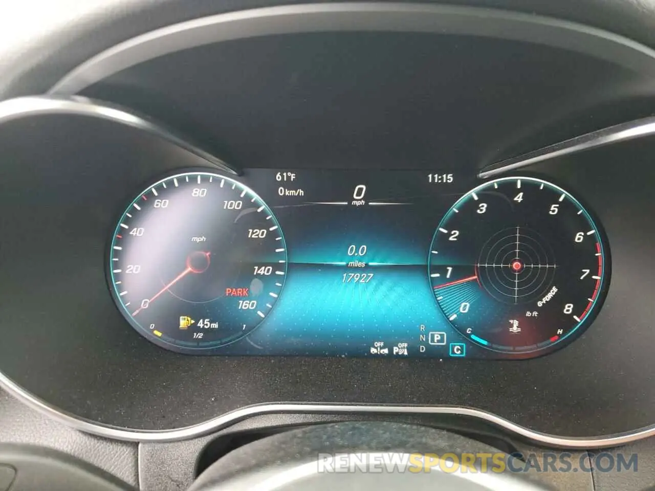 9 Фотография поврежденного автомобиля W1N0G8DB2NV360833 MERCEDES-BENZ GLC-CLASS 2022