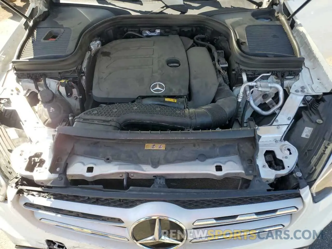 11 Фотография поврежденного автомобиля W1N0G8DB2NV394979 MERCEDES-BENZ GLC-CLASS 2022