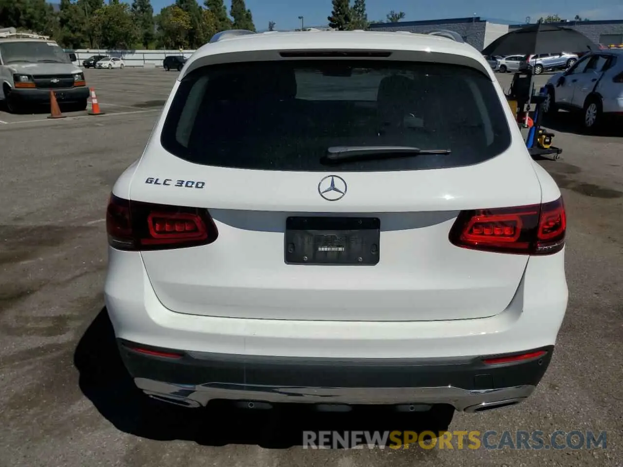6 Фотография поврежденного автомобиля W1N0G8DB2NV394979 MERCEDES-BENZ GLC-CLASS 2022