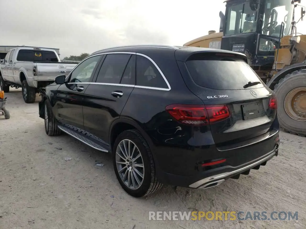 3 Фотография поврежденного автомобиля W1N0G8DB3NG089088 MERCEDES-BENZ GLC-CLASS 2022