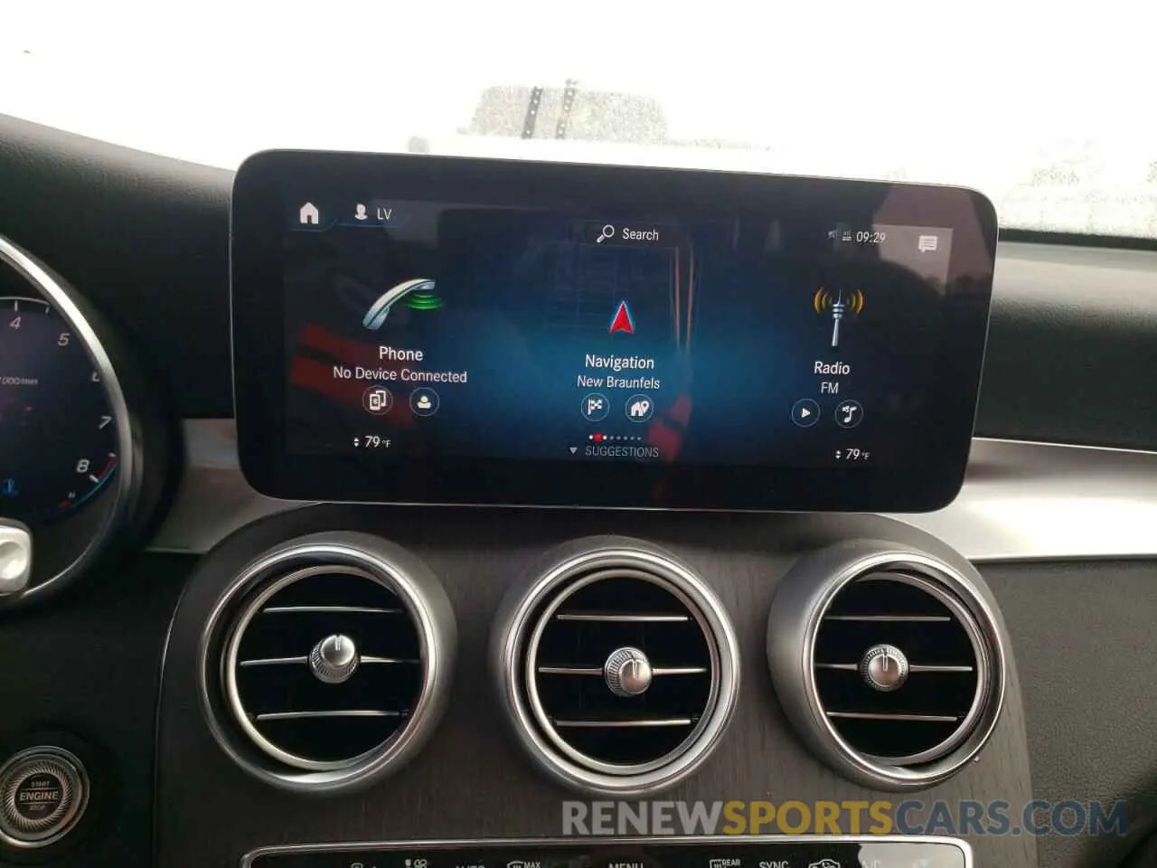 9 Фотография поврежденного автомобиля W1N0G8DB3NG089088 MERCEDES-BENZ GLC-CLASS 2022