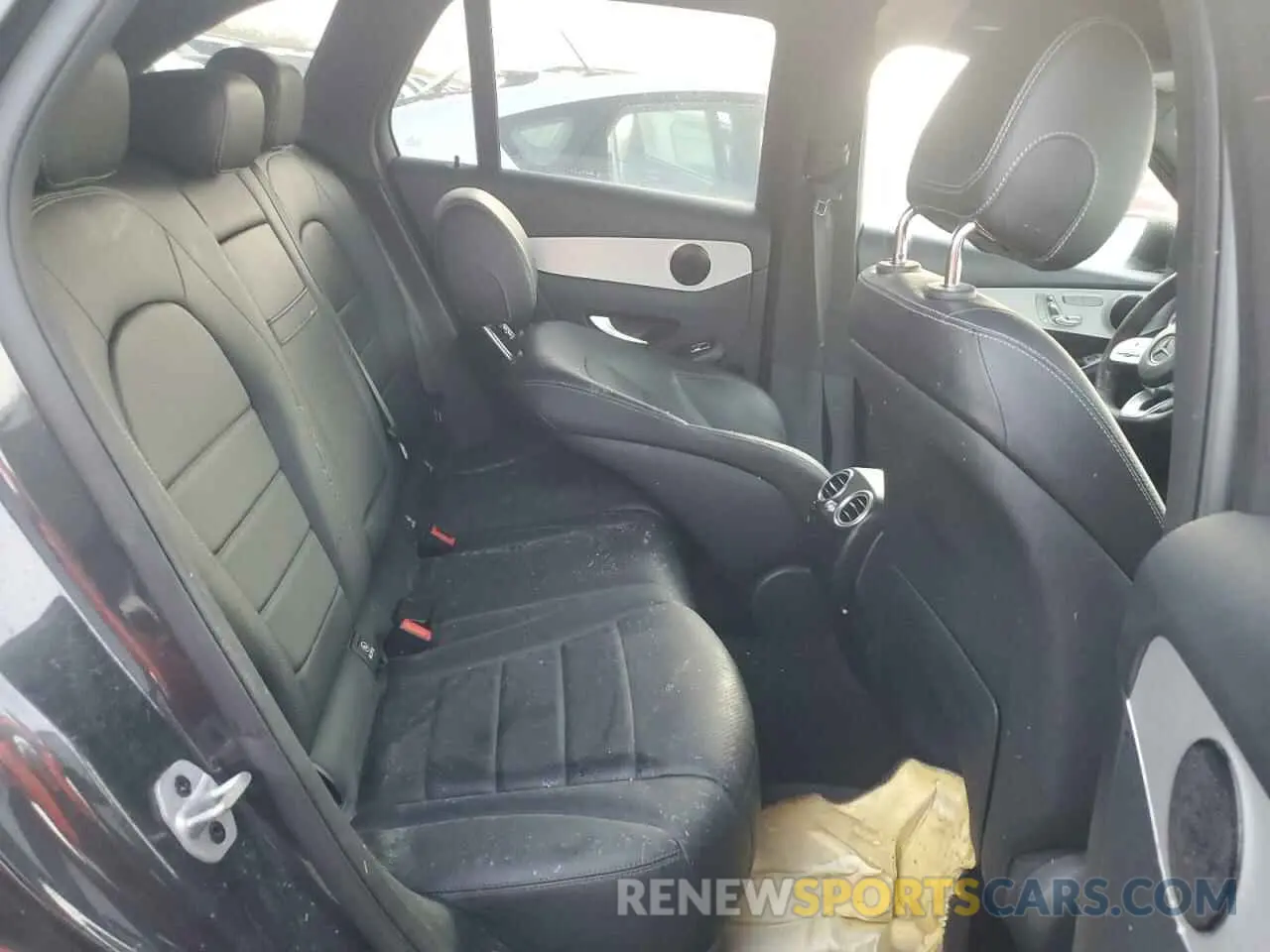 11 Фотография поврежденного автомобиля W1N0G8DB3NG090502 MERCEDES-BENZ GLC-CLASS 2022