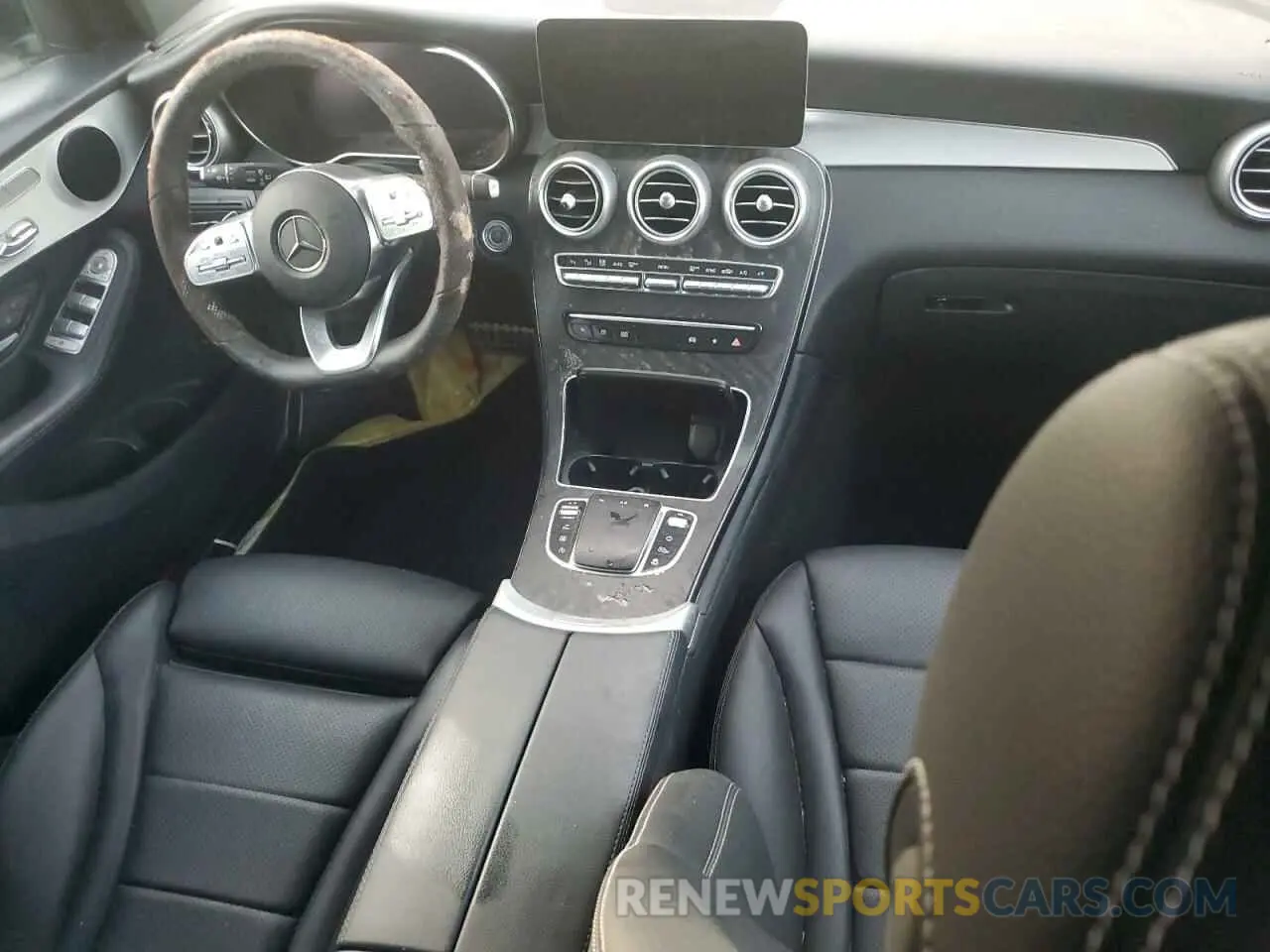 8 Фотография поврежденного автомобиля W1N0G8DB3NG090502 MERCEDES-BENZ GLC-CLASS 2022