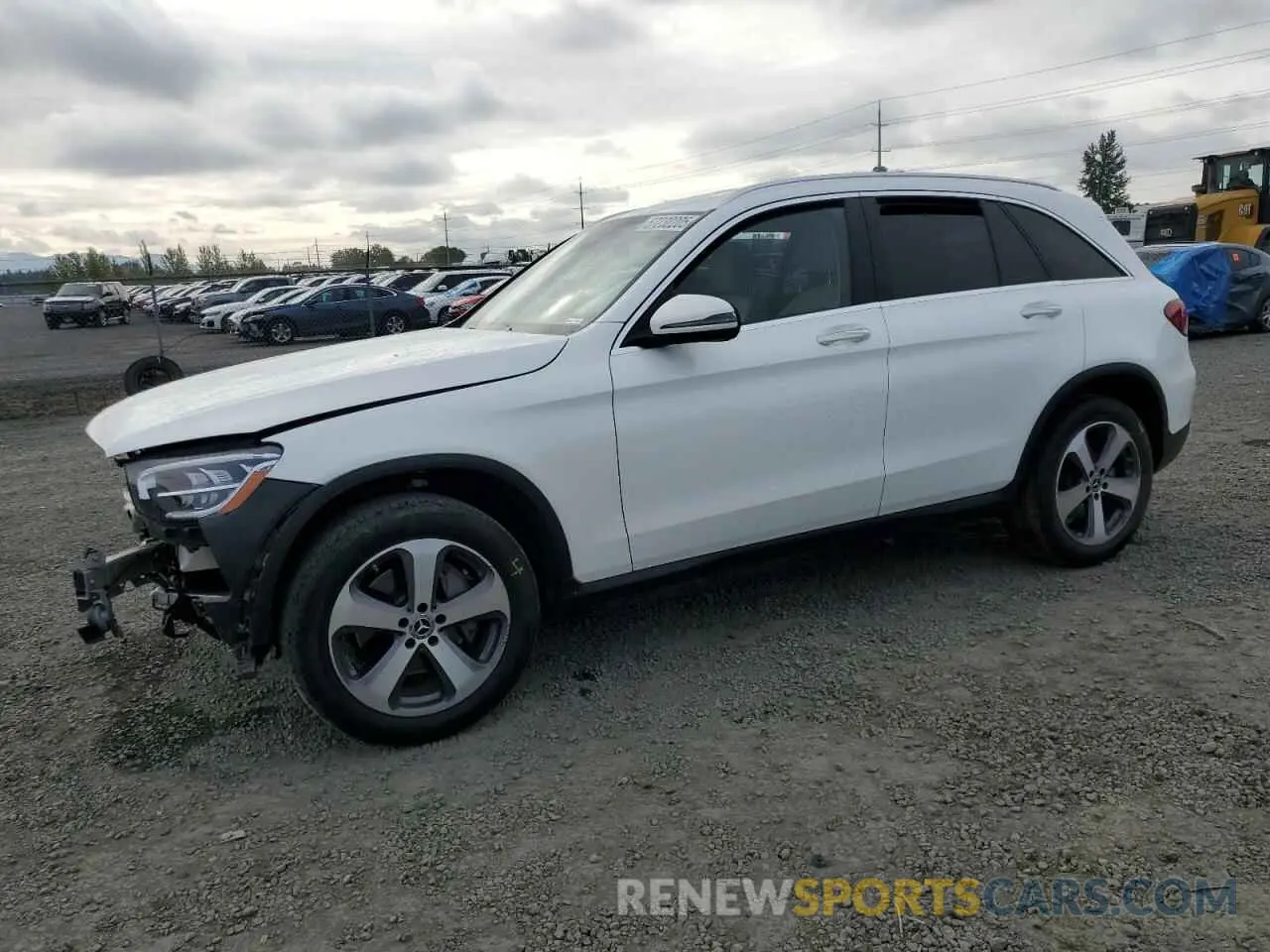1 Photograph of a damaged car W1N0G8DB3NG098423 MERCEDES-BENZ GLC-CLASS 2022