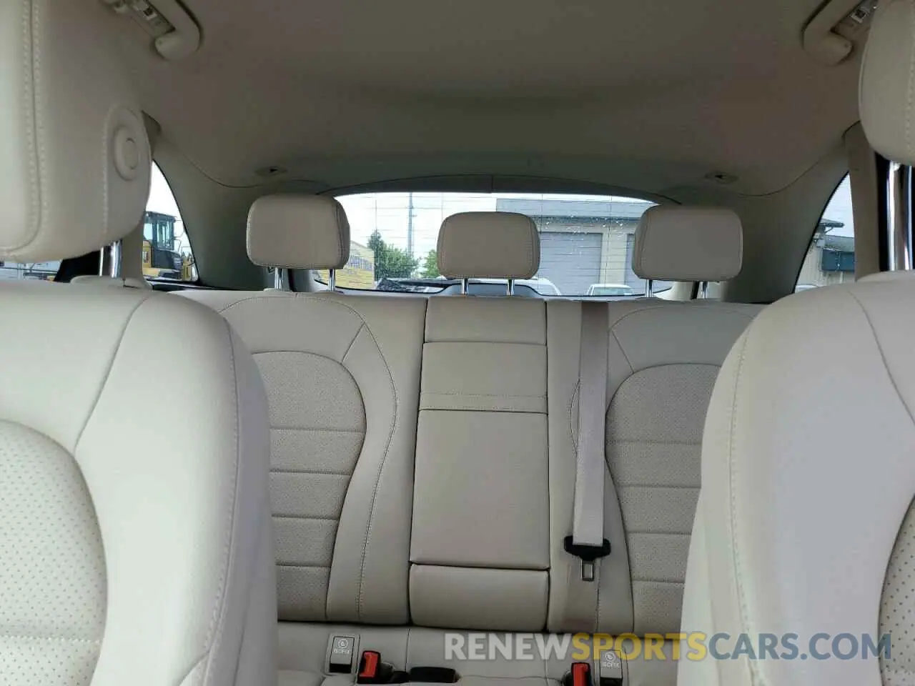 10 Photograph of a damaged car W1N0G8DB3NG098423 MERCEDES-BENZ GLC-CLASS 2022