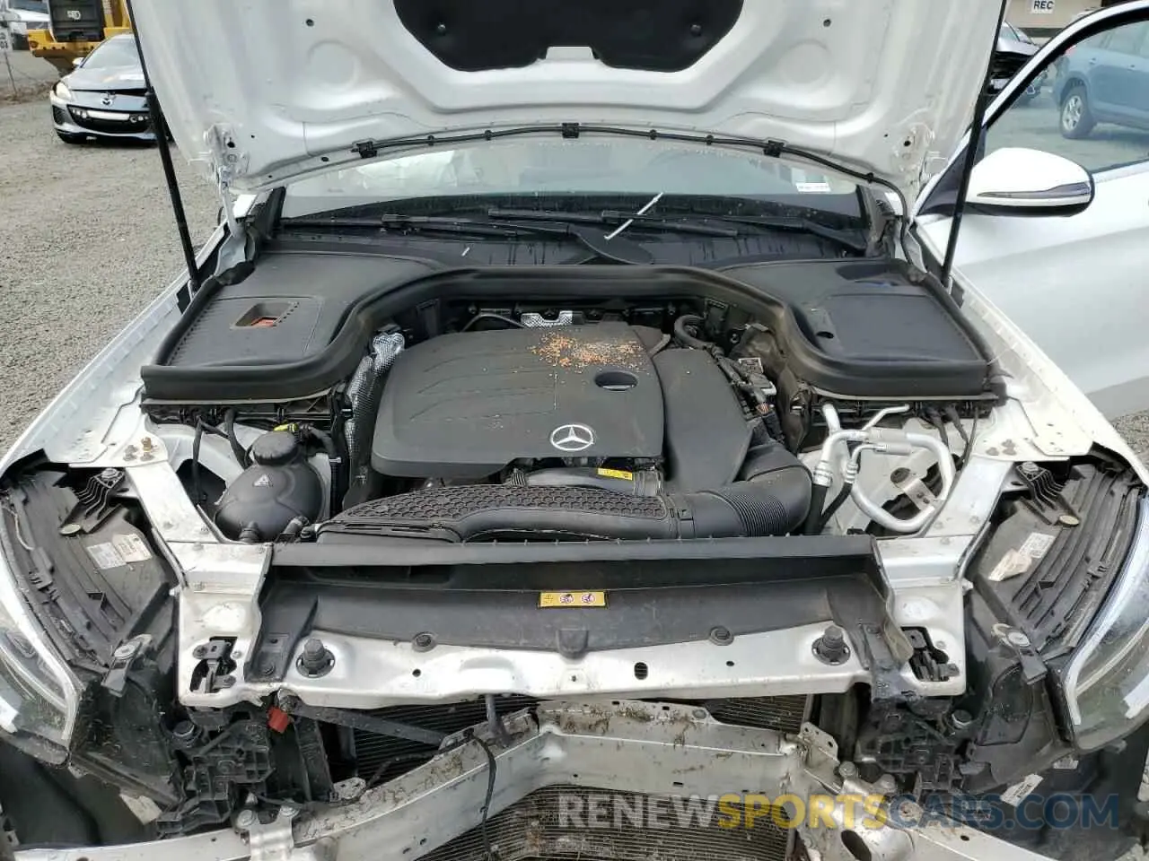 12 Photograph of a damaged car W1N0G8DB3NG098423 MERCEDES-BENZ GLC-CLASS 2022