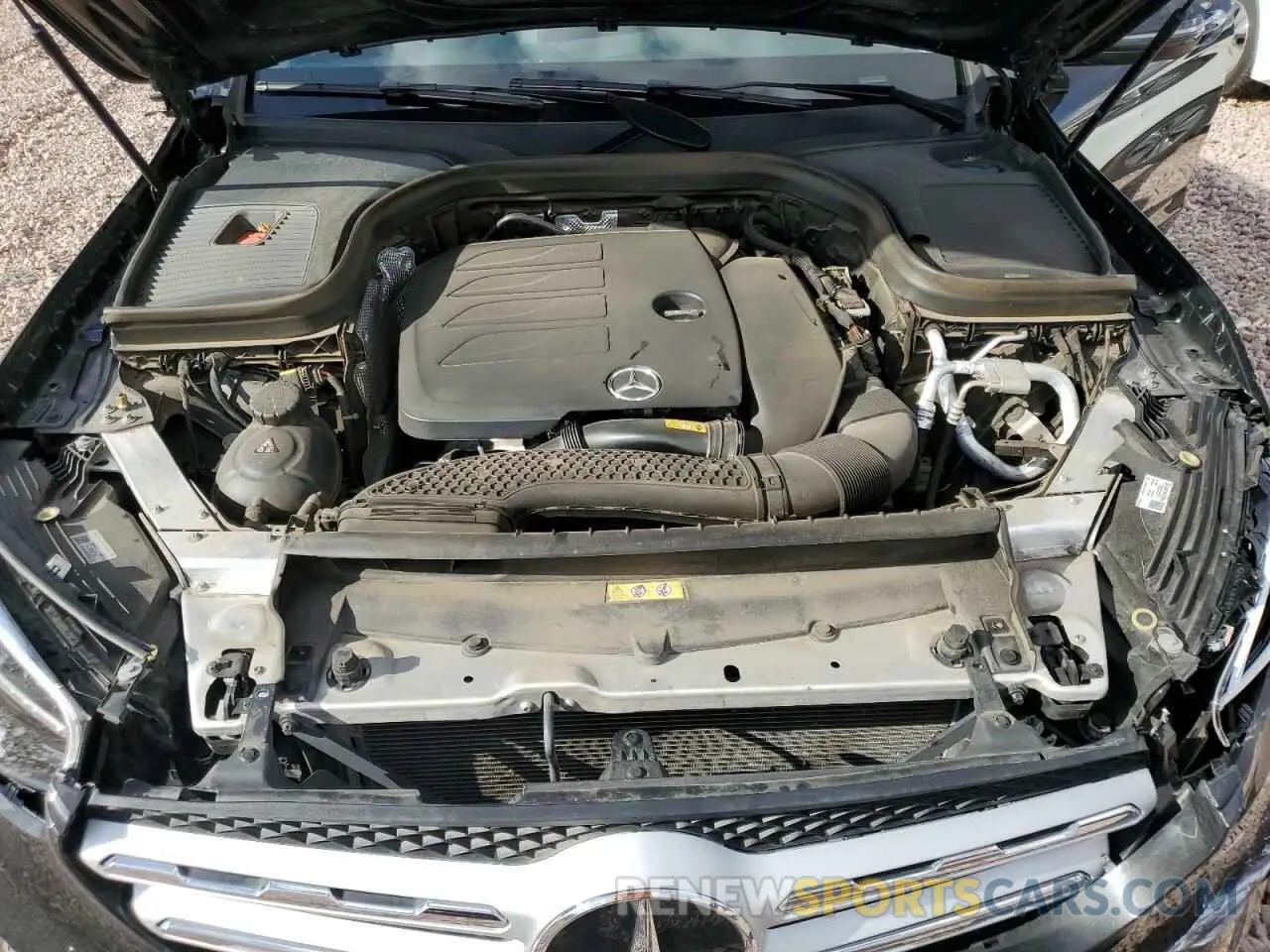 11 Фотография поврежденного автомобиля W1N0G8DB3NV382744 MERCEDES-BENZ GLC-CLASS 2022