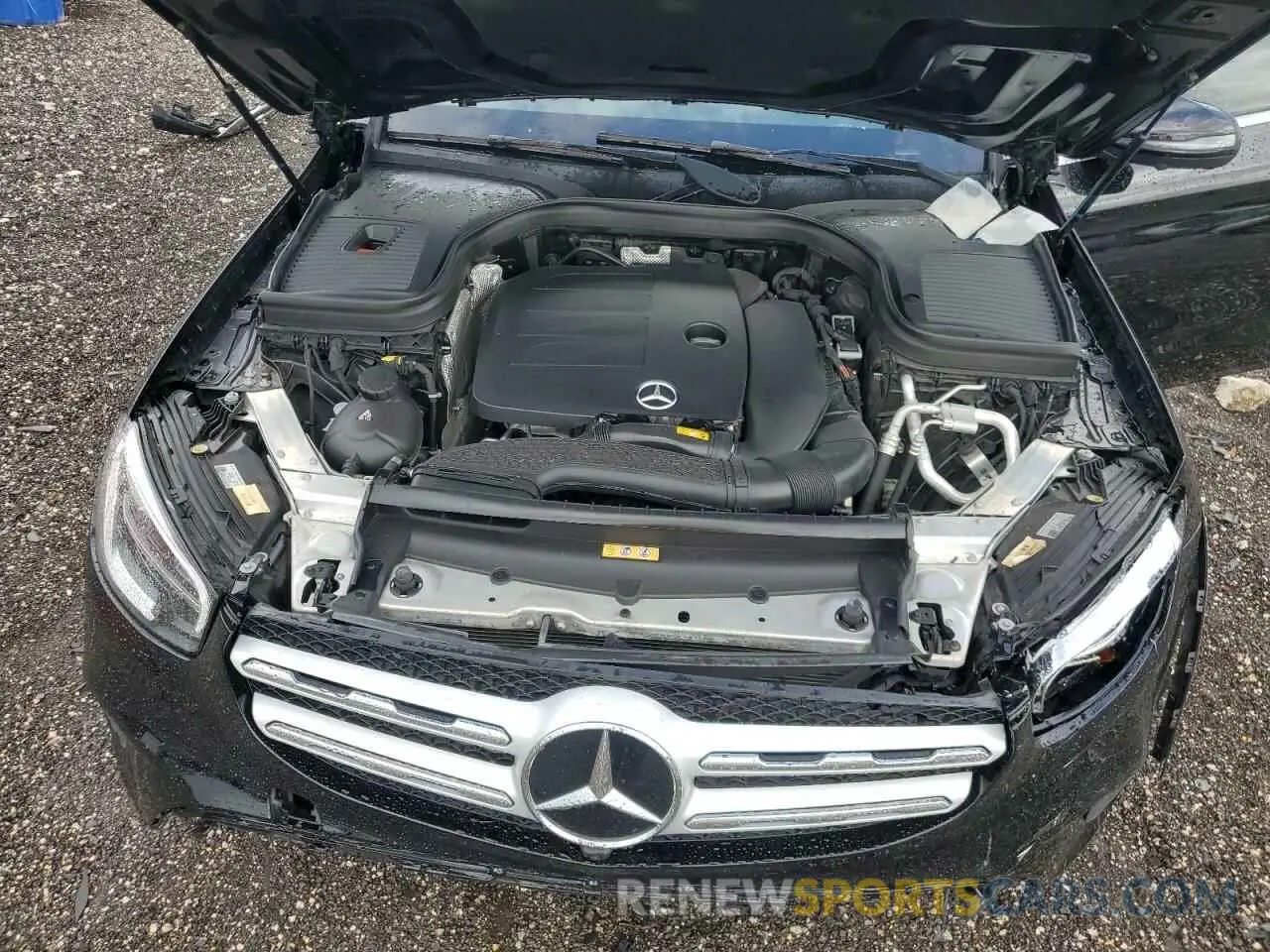 12 Photograph of a damaged car W1N0G8DB4NG080996 MERCEDES-BENZ GLC-CLASS 2022