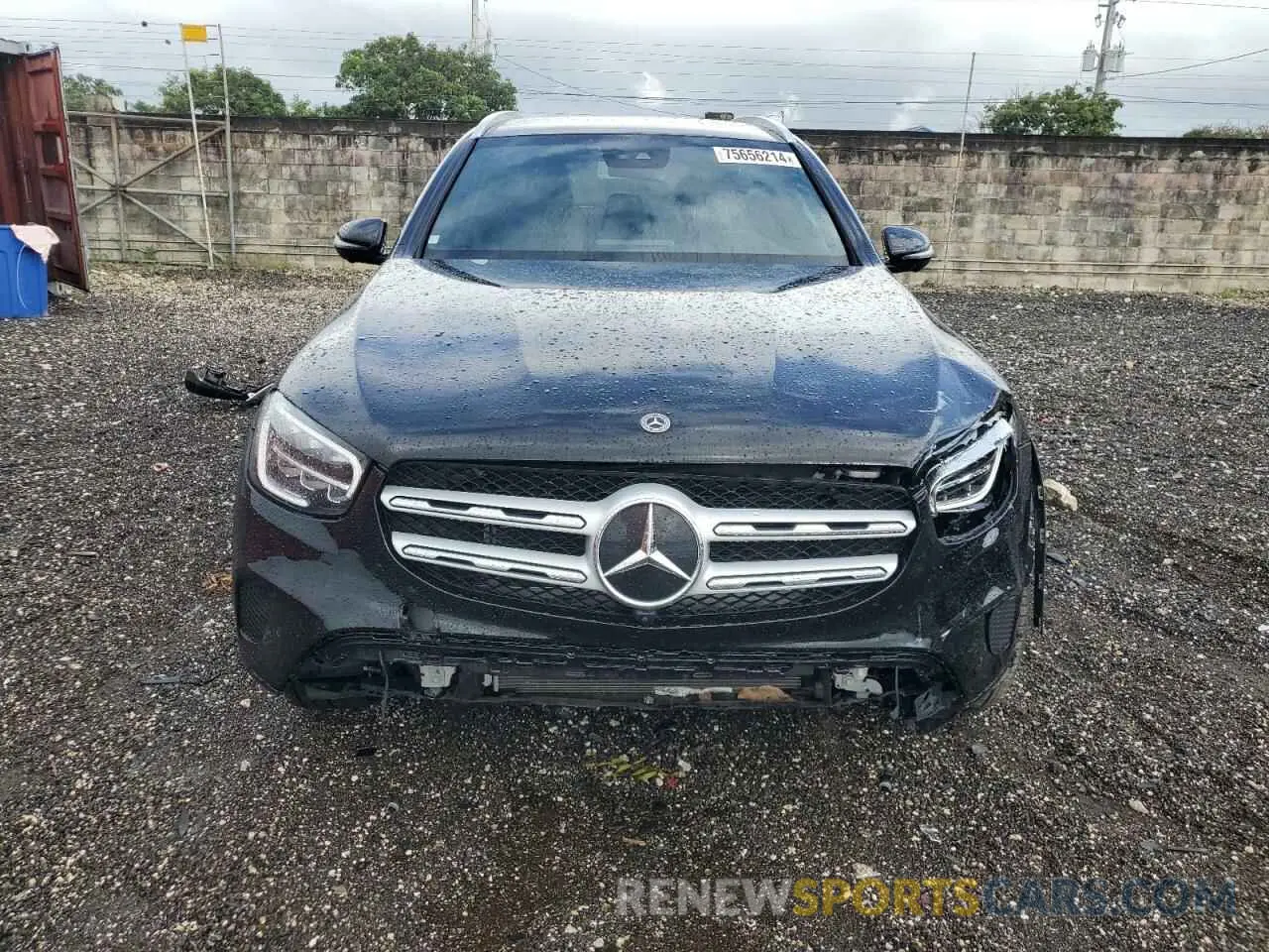 5 Photograph of a damaged car W1N0G8DB4NG080996 MERCEDES-BENZ GLC-CLASS 2022