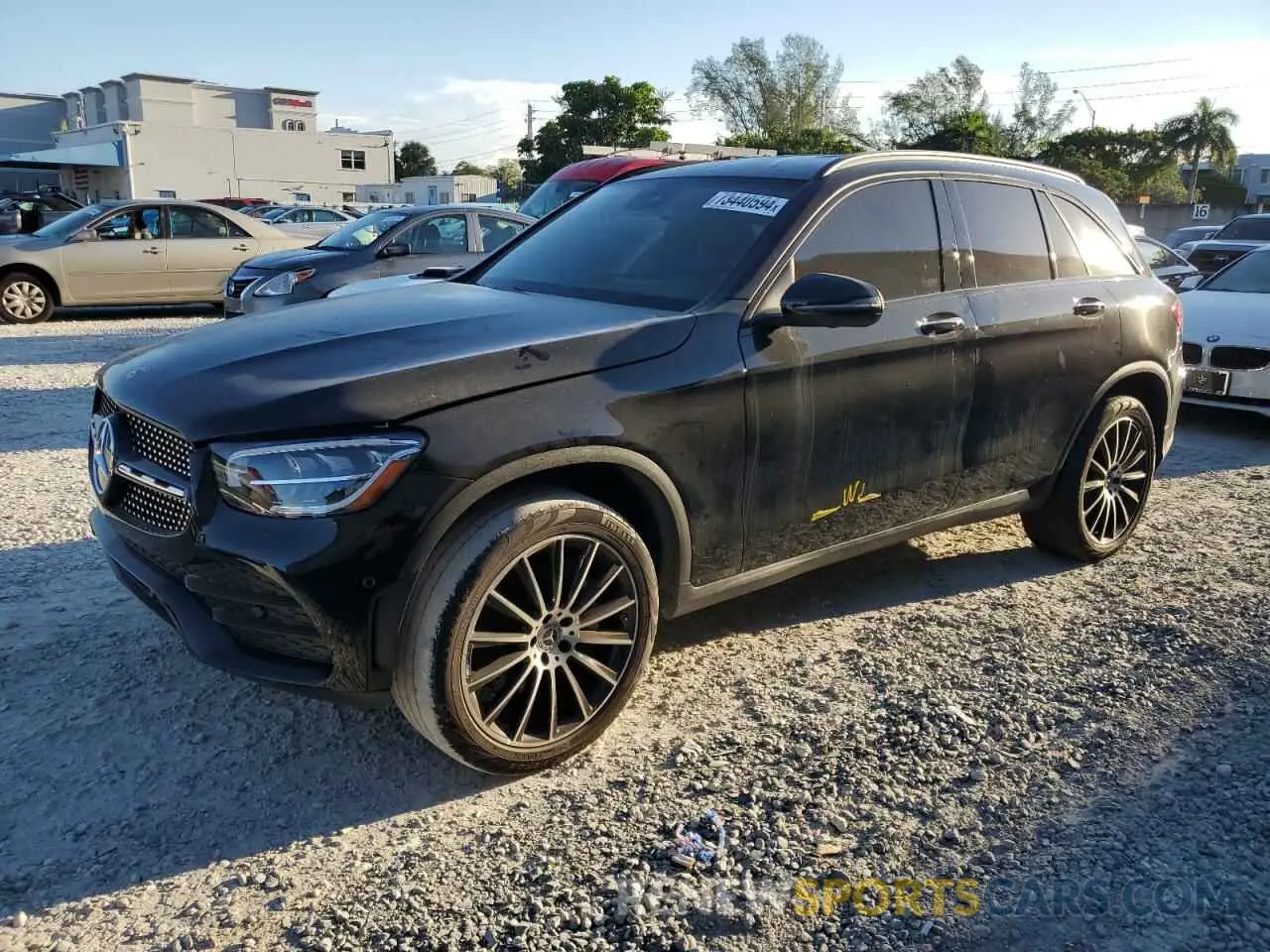 1 Фотография поврежденного автомобиля W1N0G8DB4NV361868 MERCEDES-BENZ GLC-CLASS 2022