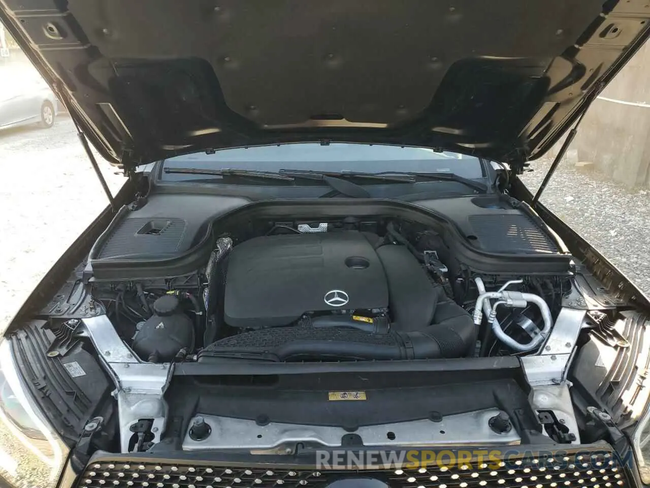 11 Фотография поврежденного автомобиля W1N0G8DB4NV361868 MERCEDES-BENZ GLC-CLASS 2022