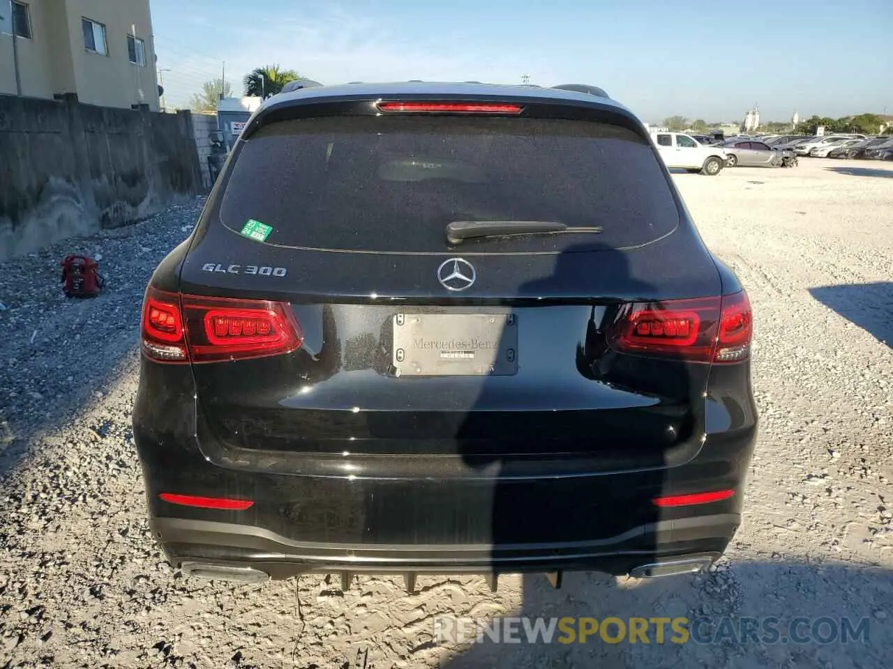 6 Фотография поврежденного автомобиля W1N0G8DB4NV361868 MERCEDES-BENZ GLC-CLASS 2022