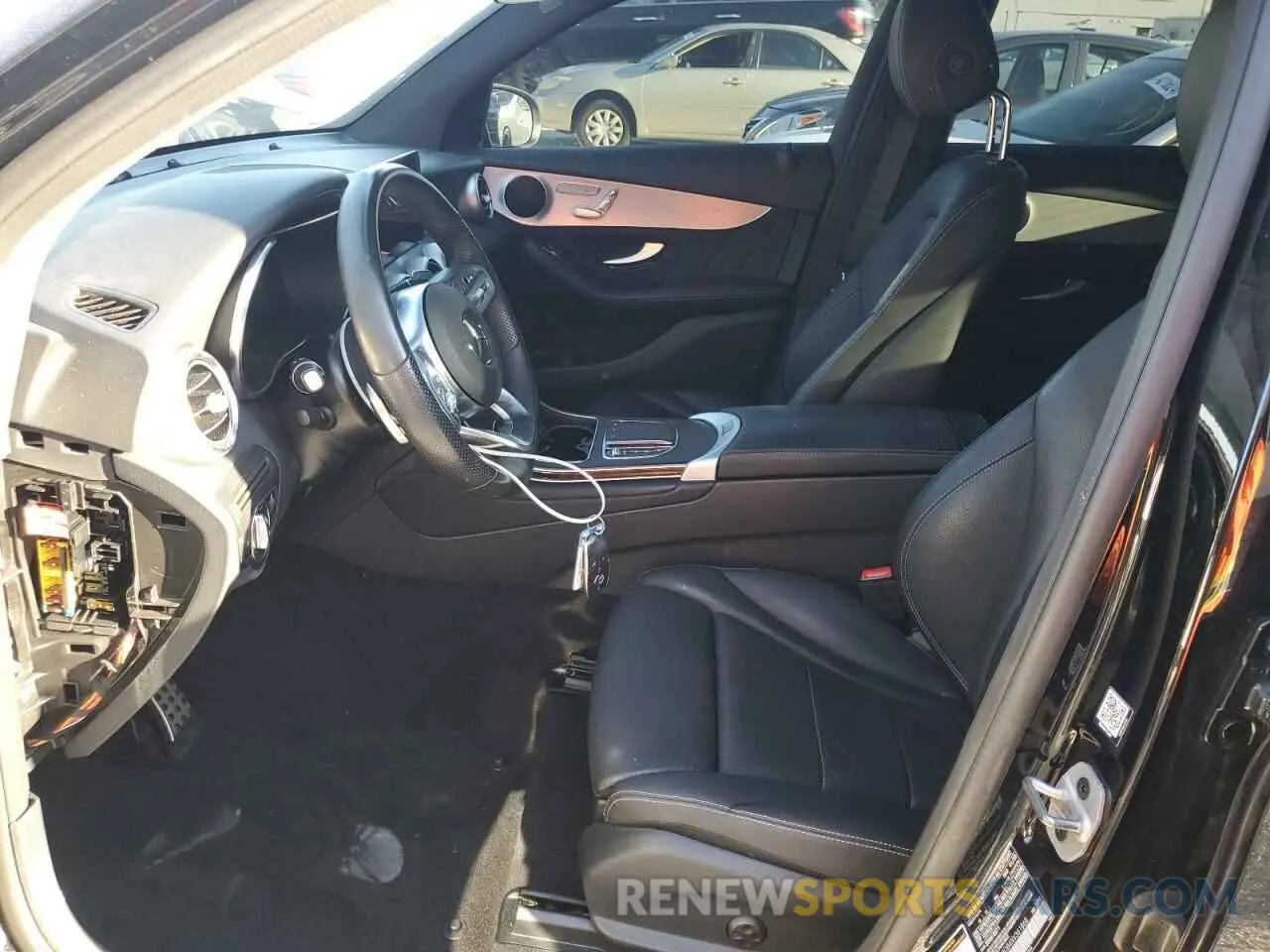 7 Фотография поврежденного автомобиля W1N0G8DB4NV361868 MERCEDES-BENZ GLC-CLASS 2022