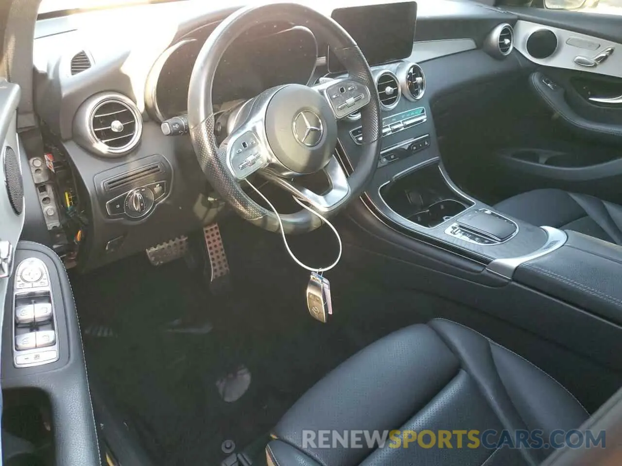 8 Фотография поврежденного автомобиля W1N0G8DB4NV361868 MERCEDES-BENZ GLC-CLASS 2022