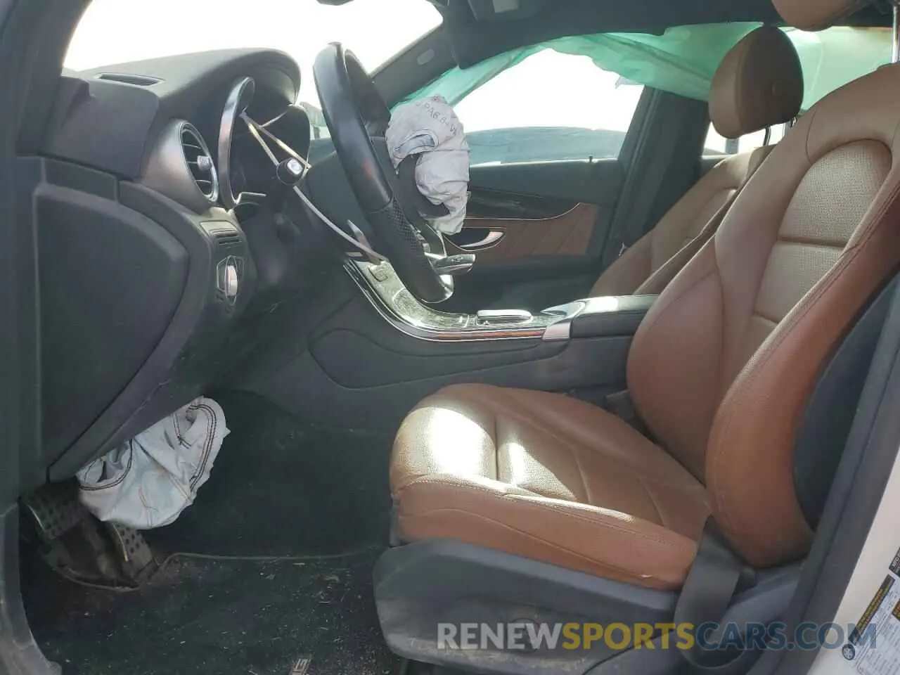 7 Photograph of a damaged car W1N0G8DB4NV379173 MERCEDES-BENZ GLC-CLASS 2022