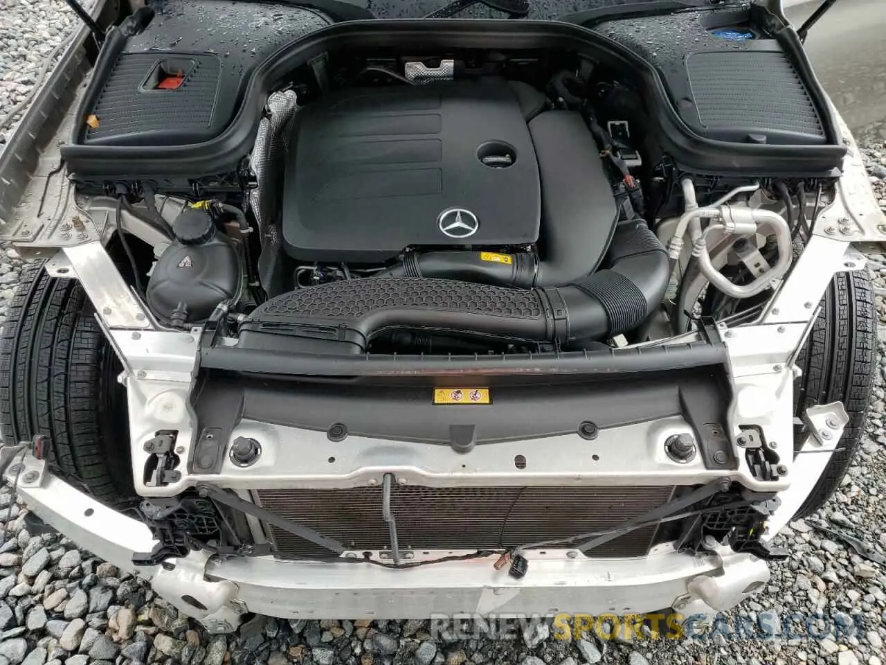 12 Photograph of a damaged car W1N0G8DB4NV384292 MERCEDES-BENZ GLC-CLASS 2022
