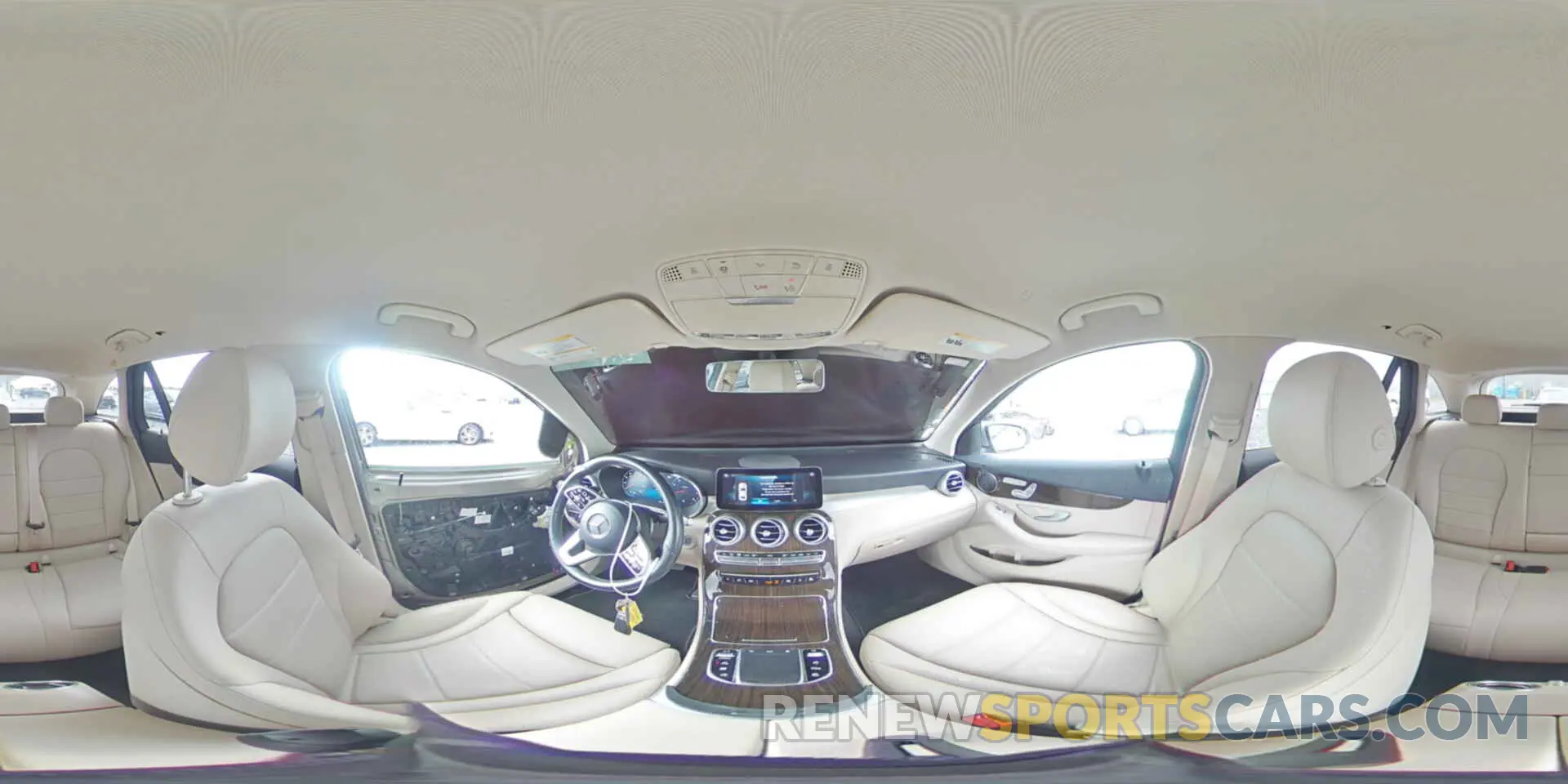16 Photograph of a damaged car W1N0G8DB4NV384292 MERCEDES-BENZ GLC-CLASS 2022