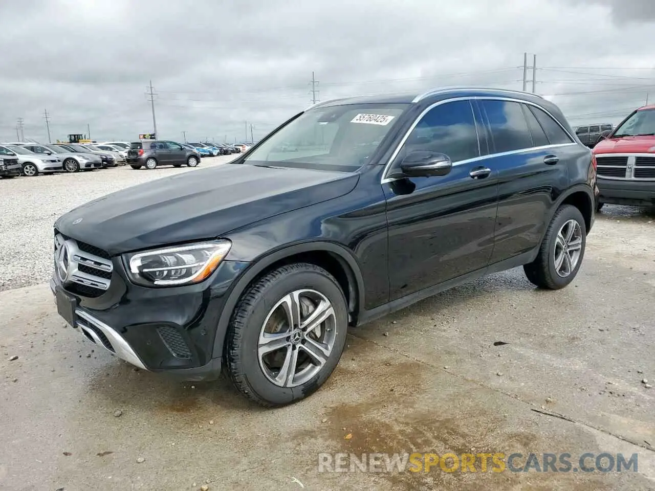 1 Фотография поврежденного автомобиля W1N0G8DB5NG109339 MERCEDES-BENZ GLC-CLASS 2022