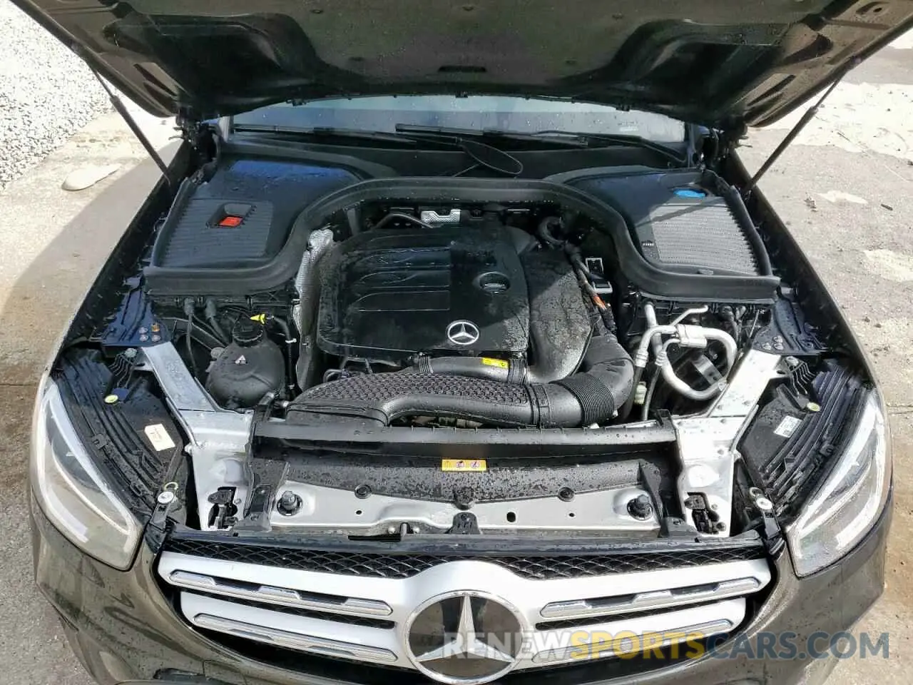 12 Фотография поврежденного автомобиля W1N0G8DB5NG109339 MERCEDES-BENZ GLC-CLASS 2022