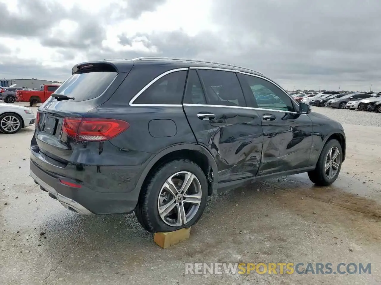 3 Фотография поврежденного автомобиля W1N0G8DB5NG109339 MERCEDES-BENZ GLC-CLASS 2022