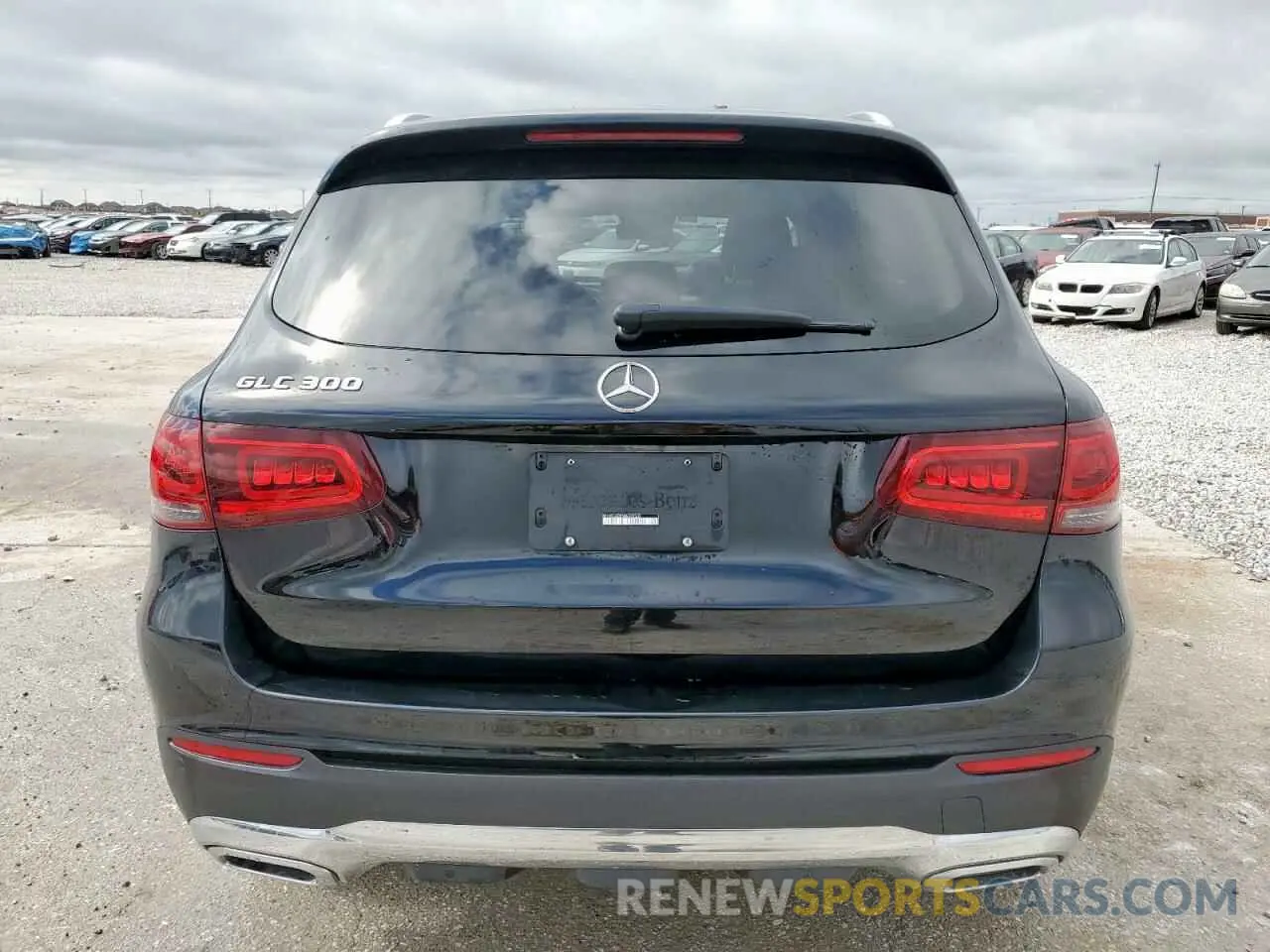 6 Фотография поврежденного автомобиля W1N0G8DB5NG109339 MERCEDES-BENZ GLC-CLASS 2022