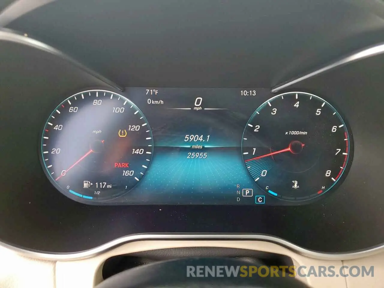 9 Фотография поврежденного автомобиля W1N0G8DB5NG109339 MERCEDES-BENZ GLC-CLASS 2022
